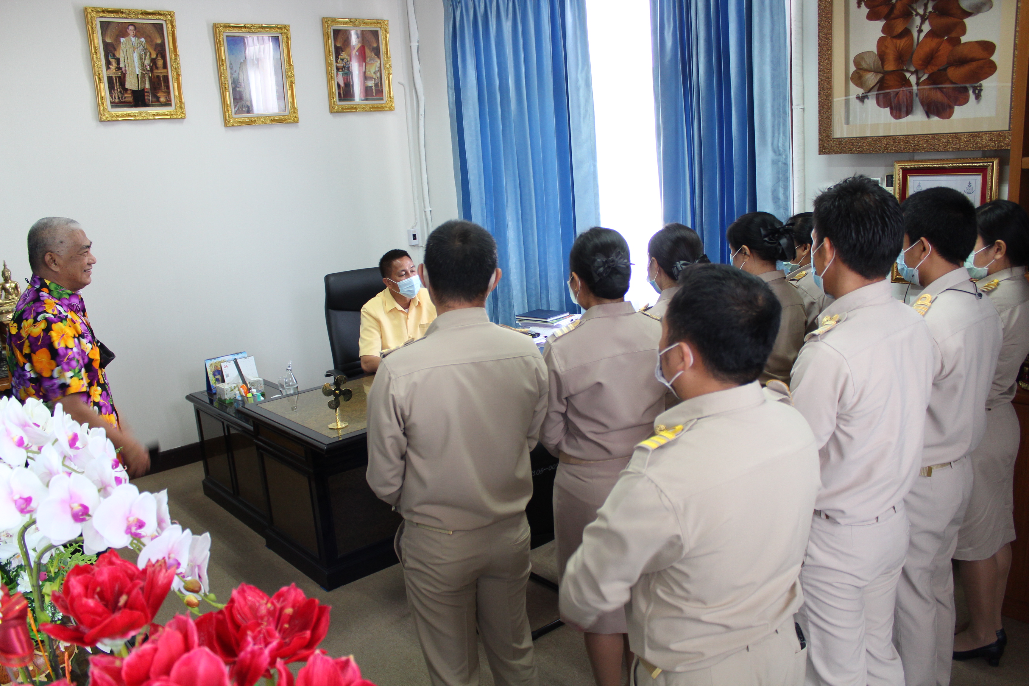 ปฐมนิเทศ พัฒนากร รุ่นที่ 116