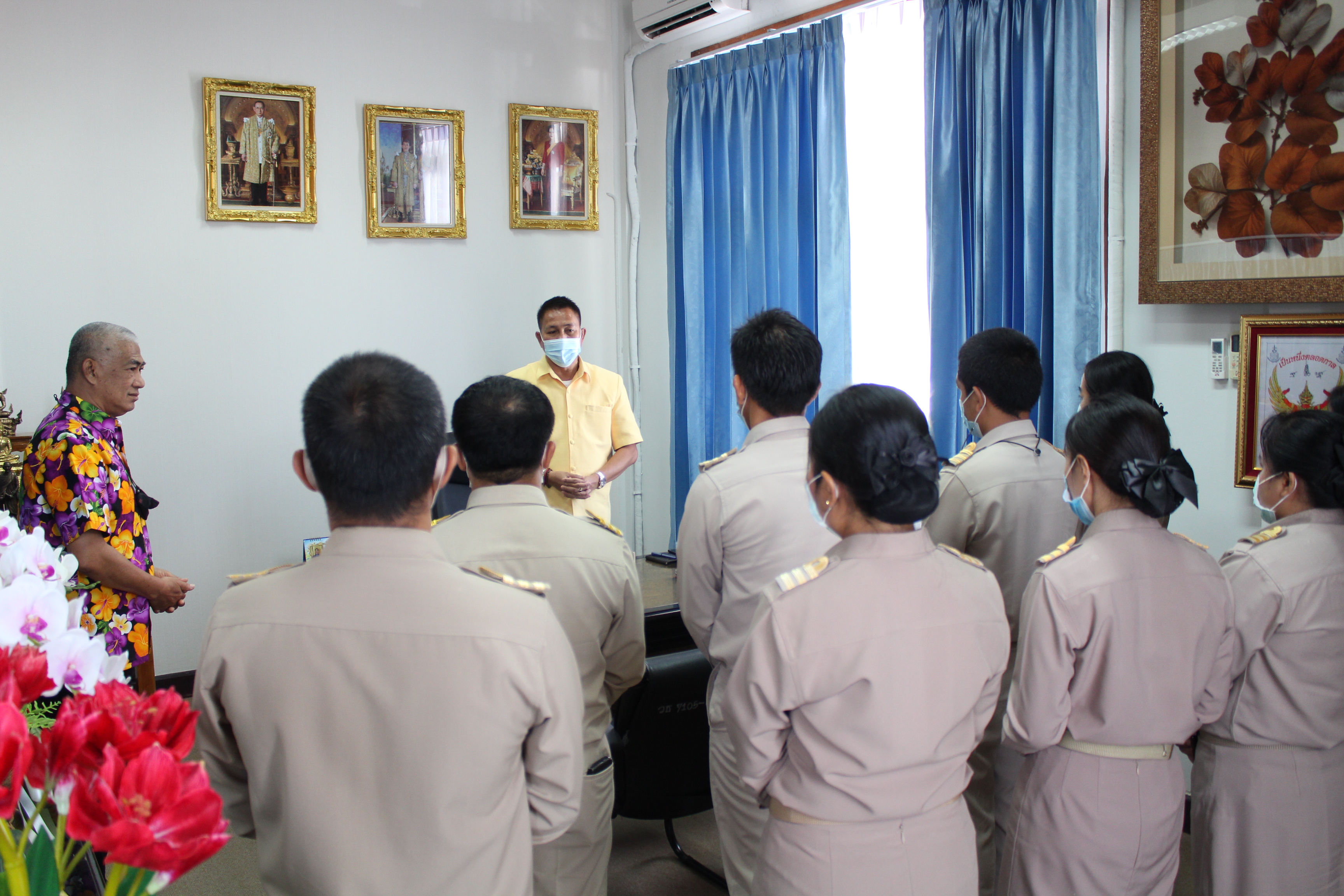 ปฐมนิเทศ พัฒนากร รุ่นที่ 116