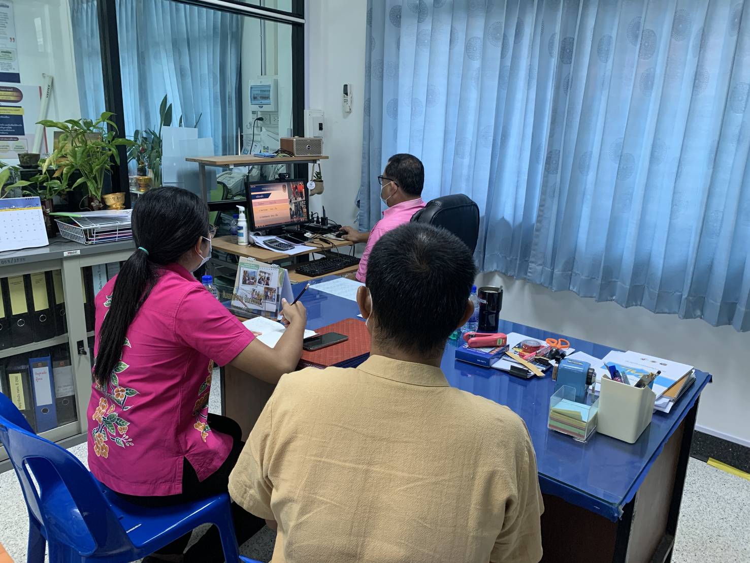 การประชุมกรมการพัฒนาชุมชน ครั้งที่ 4/2564