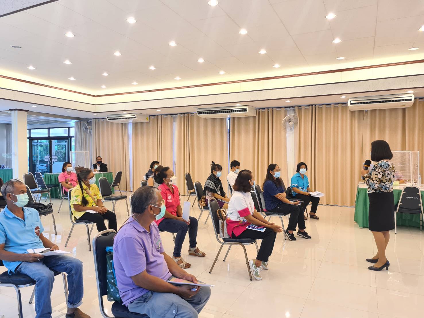 การพัฒนาผลิตภัณฑ์ OTOP โดยเครือข่ายองค์ความรู้ KBO จังหวัด