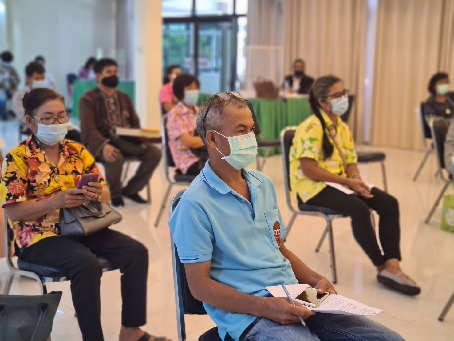 การพัฒนาผลิตภัณฑ์ OTOP โดยเครือข่ายองค์ความรู้ KBO จังหวัด