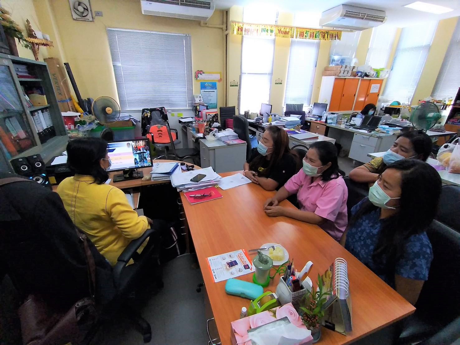 การประชุมกรมการพัฒนาชุมชน ครั้งที่ 4/2564