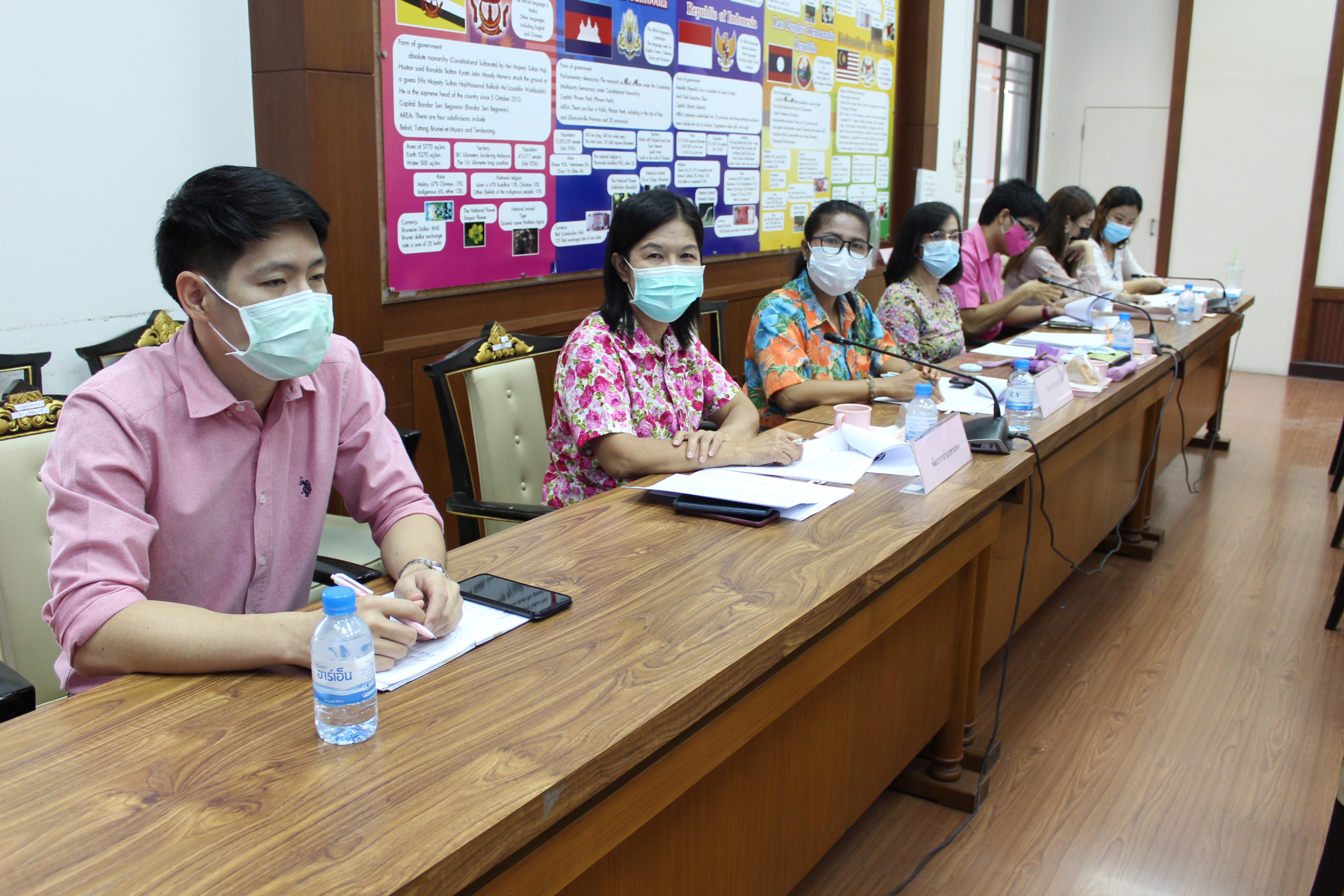 ประชุมคณะอนุกรรมการบริหารกองทุนพัฒนาบทบาทสตรีจังหวัดชลบุรี ครั้งที่ 5/2564