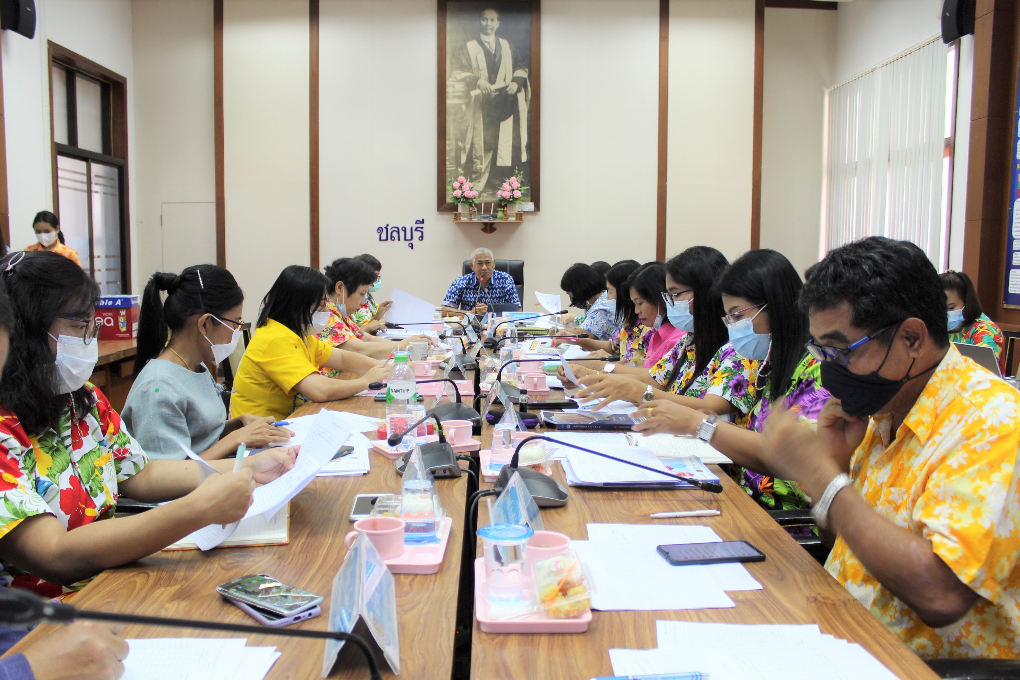 ประชุมวางแผนเบิกจ่ายงบประมาณ ไตรมาส 3-4 ปีงบประมาณ พ.ศ. 2564