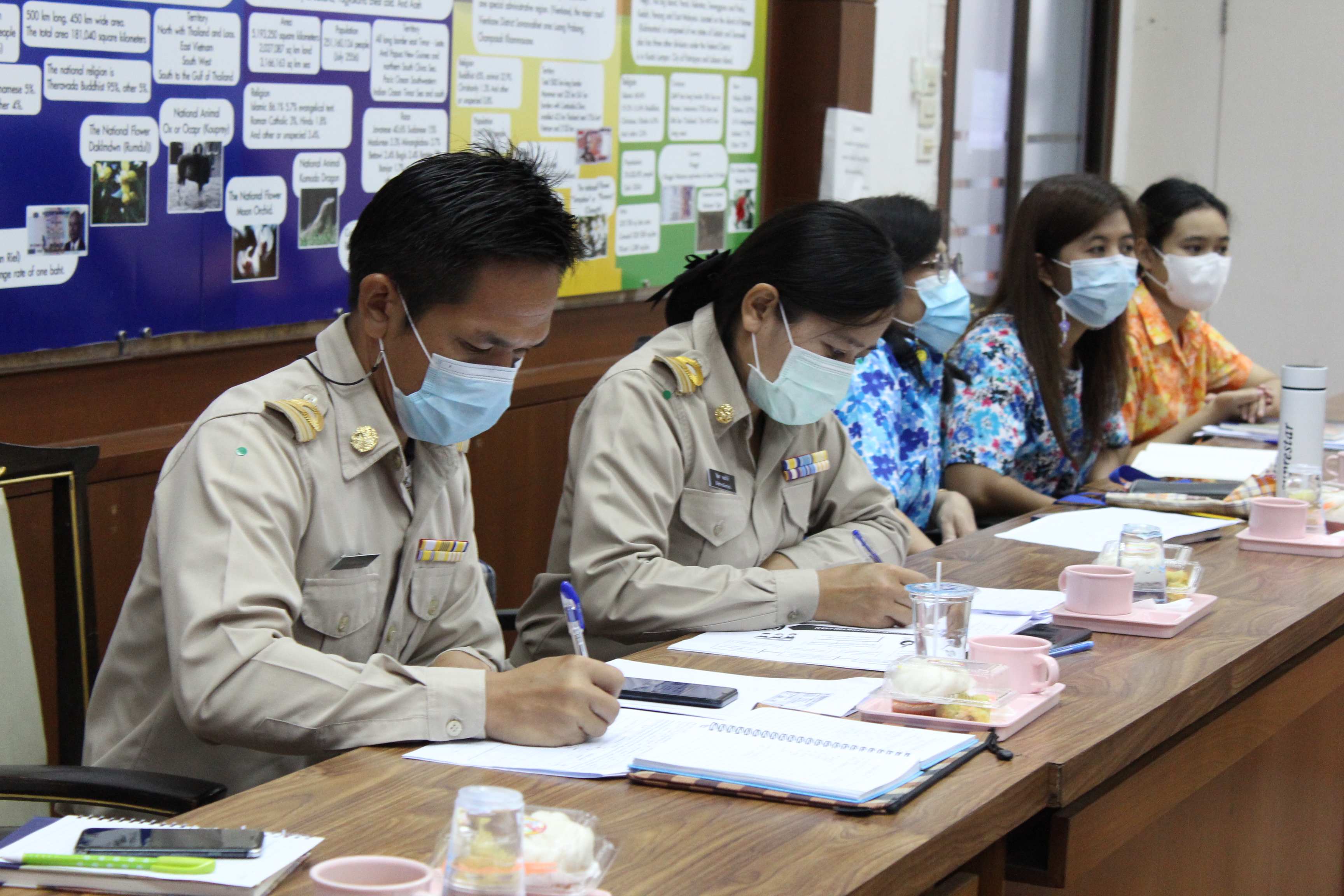 ประชุมวางแผนเบิกจ่ายงบประมาณ ไตรมาส 3-4 ปีงบประมาณ พ.ศ. 2564