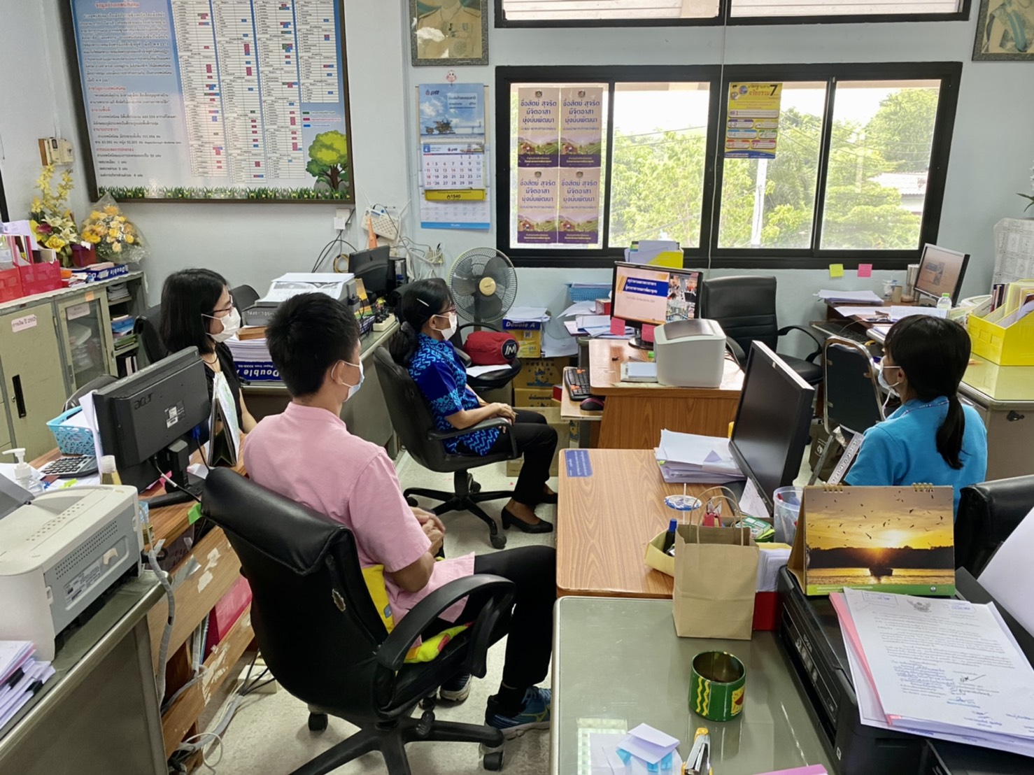 การประชุมกรมการพัฒนาชุมชน ครั้งที่ 4/2564