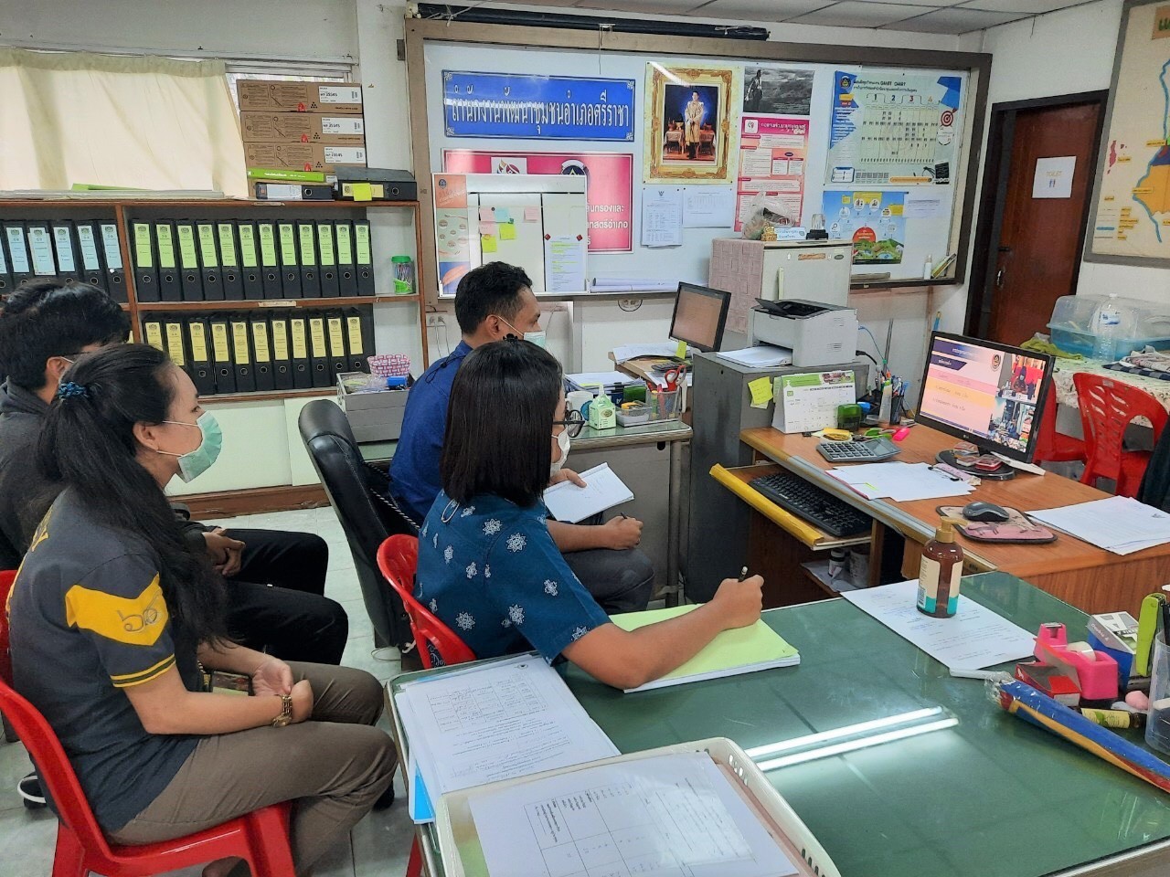 การประชุมกรมการพัฒนาชุมชน ครั้งที่ 4/2564