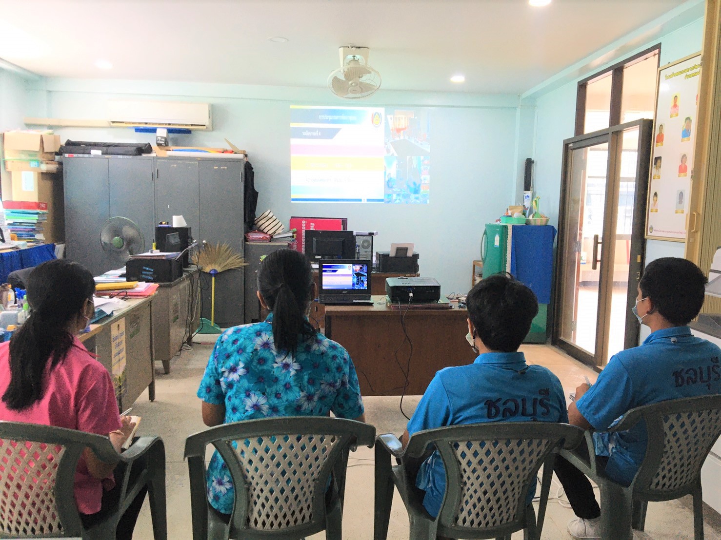 การประชุมกรมการพัฒนาชุมชน ครั้งที่ 4/2564