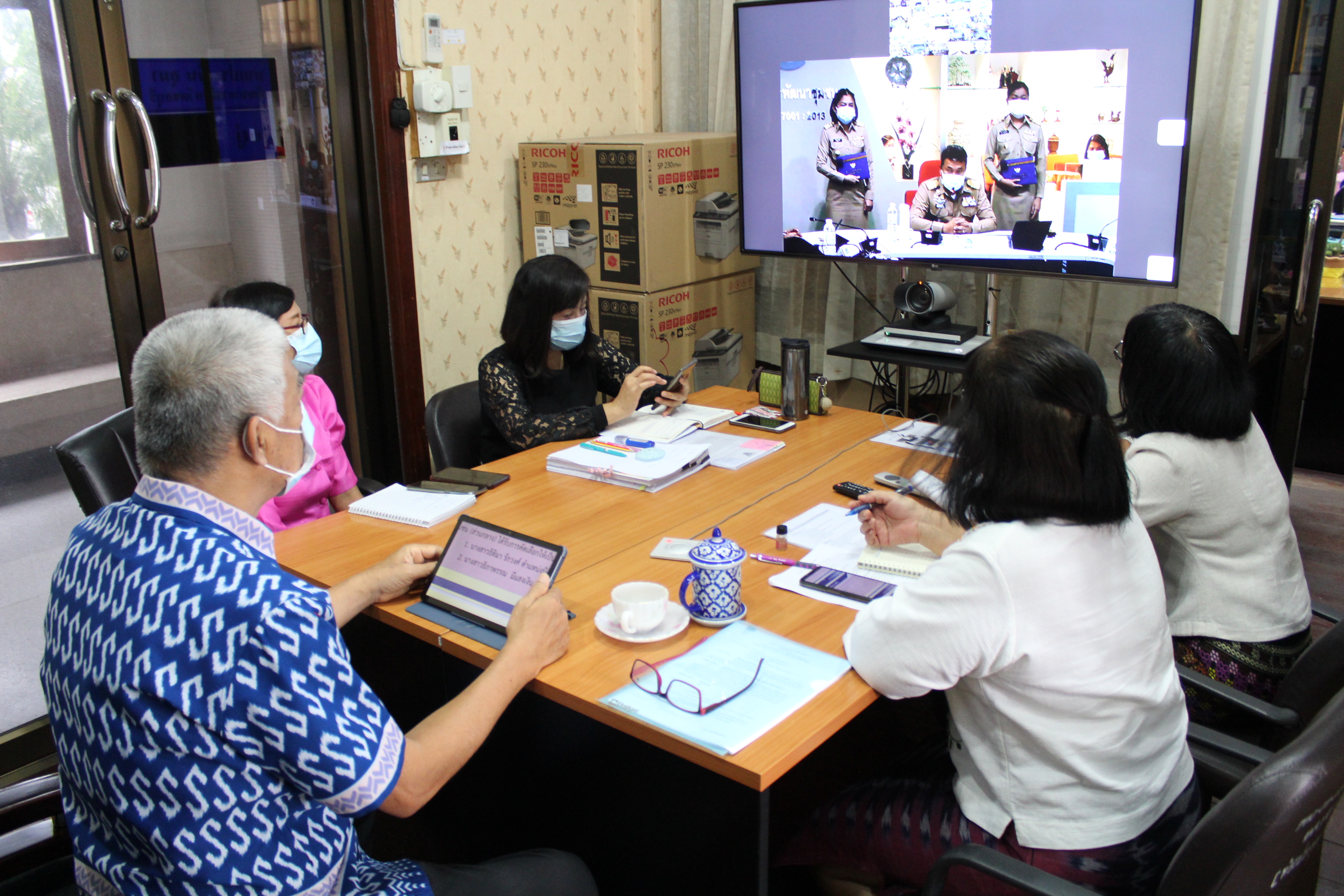 การประชุมกรมการพัฒนาชุมชน ครั้งที่ 5/2564