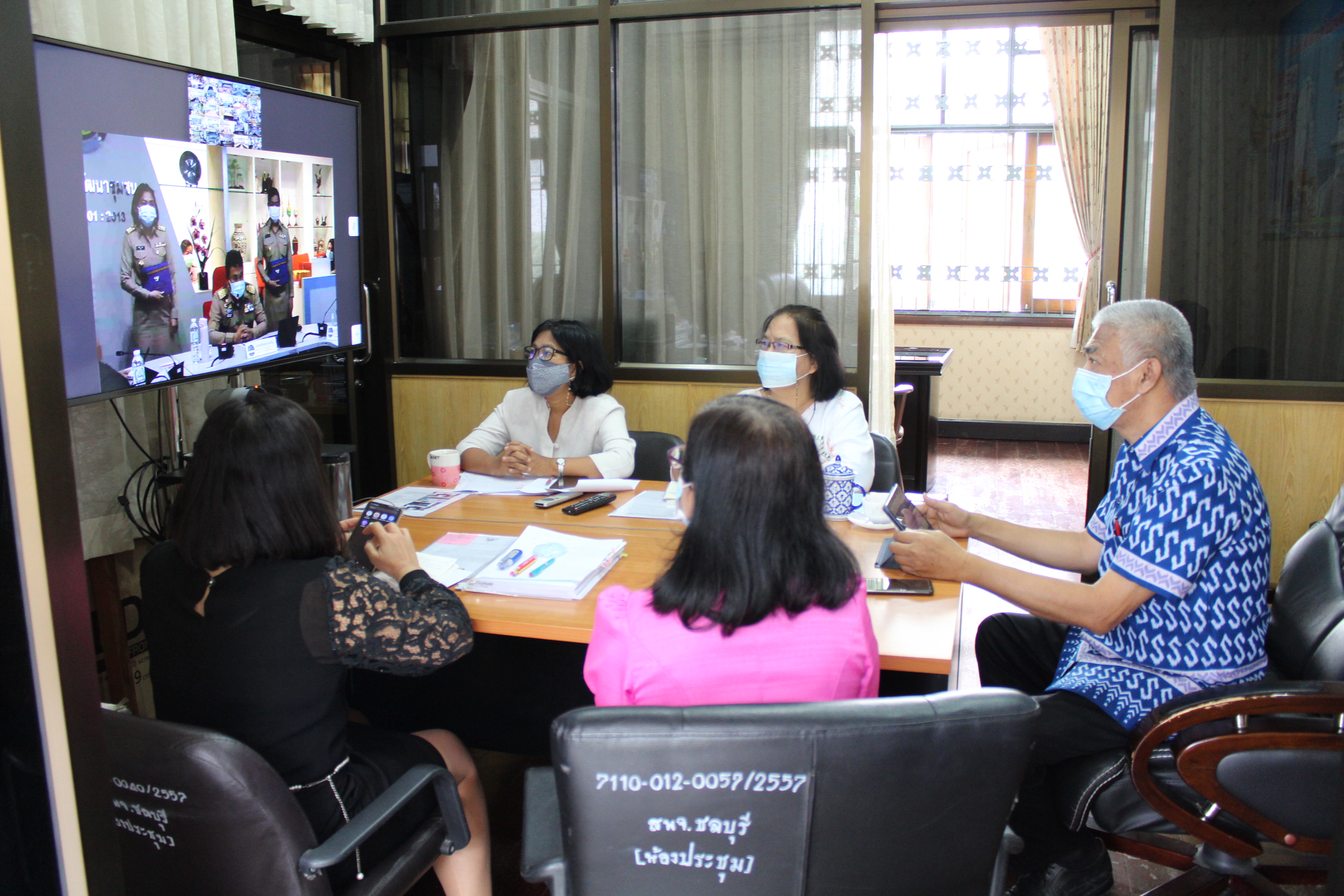 การประชุมกรมการพัฒนาชุมชน ครั้งที่ 5/2564