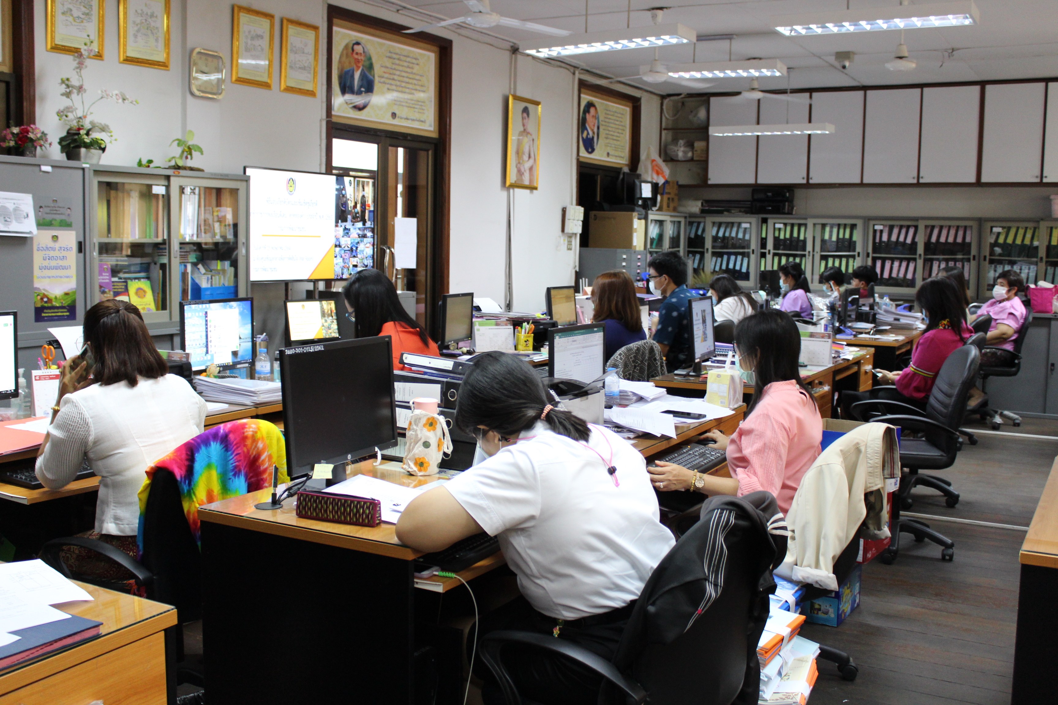 การประชุมกรมการพัฒนาชุมชน ครั้งที่ 5/2564