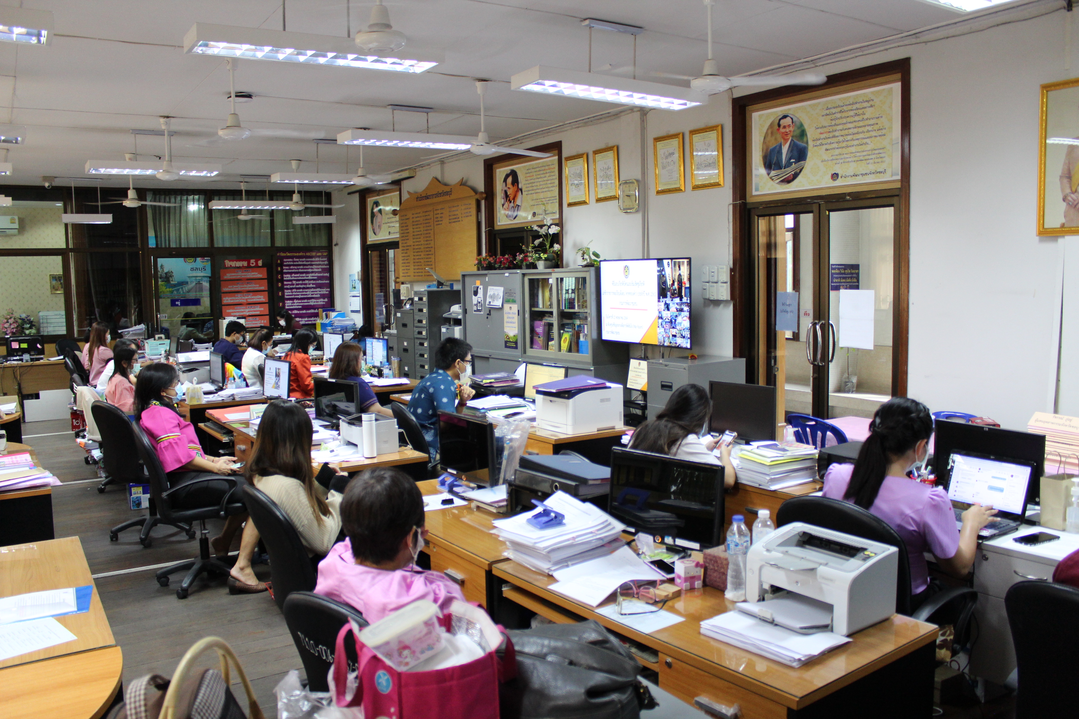 การประชุมกรมการพัฒนาชุมชน ครั้งที่ 5/2564