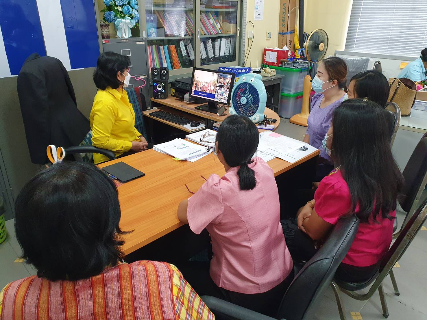 การประชุมกรมการพัฒนาชุมชน ครั้งที่ 5/2564