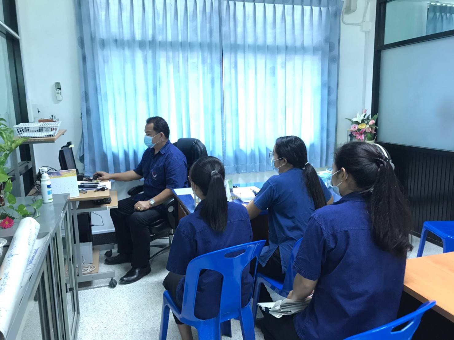 การประชุมกรมการพัฒนาชุมชน ครั้งที่ 5/2564