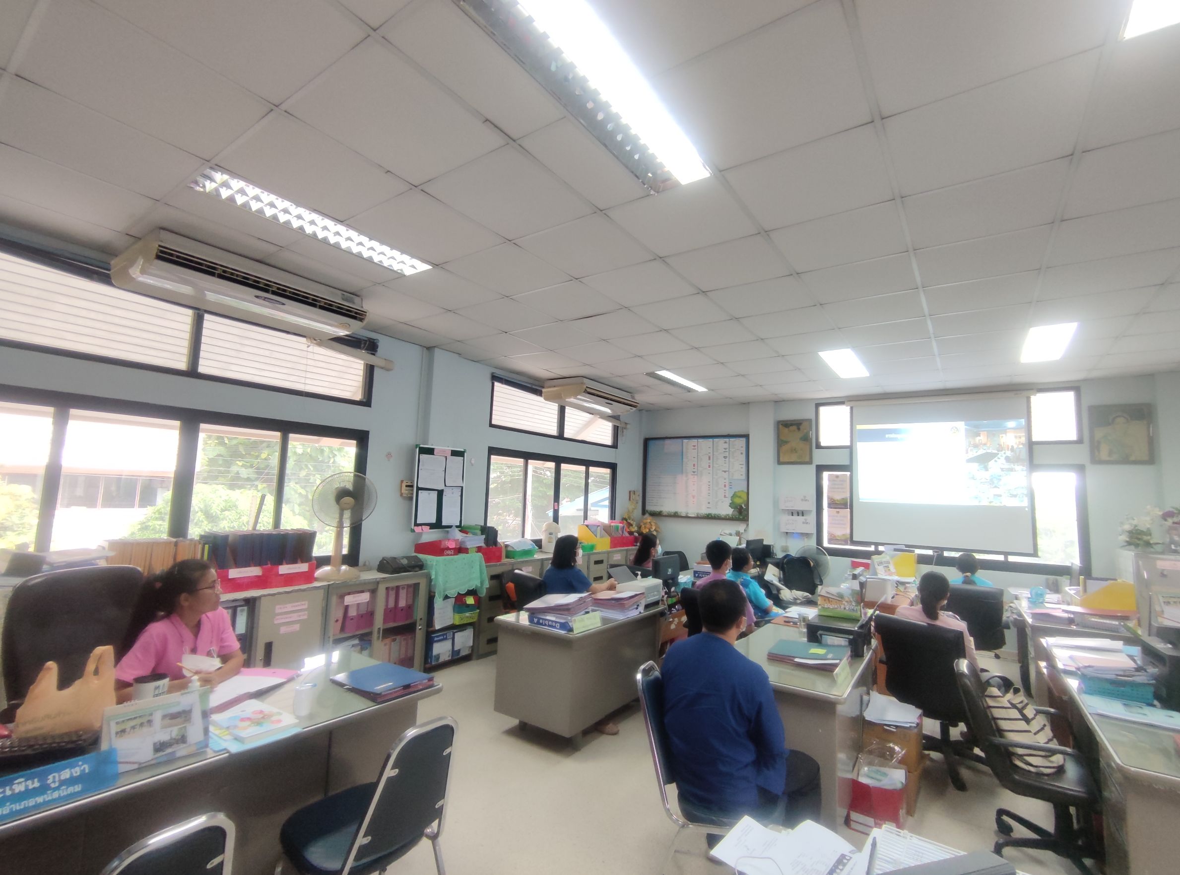 การประชุมกรมการพัฒนาชุมชน ครั้งที่ 5/2564