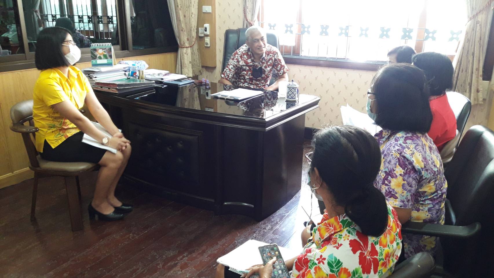 คัดเลือกบุคลากรกรมการพัฒนาชุมชน เพื่อขอรับทุนการศึกษาต่อระดับปริญญาโท มหาวิทยาลัยบูรพา ภายใต้โครงการบัณฑิตอาสาต้นแบบ ระยะที่ 2