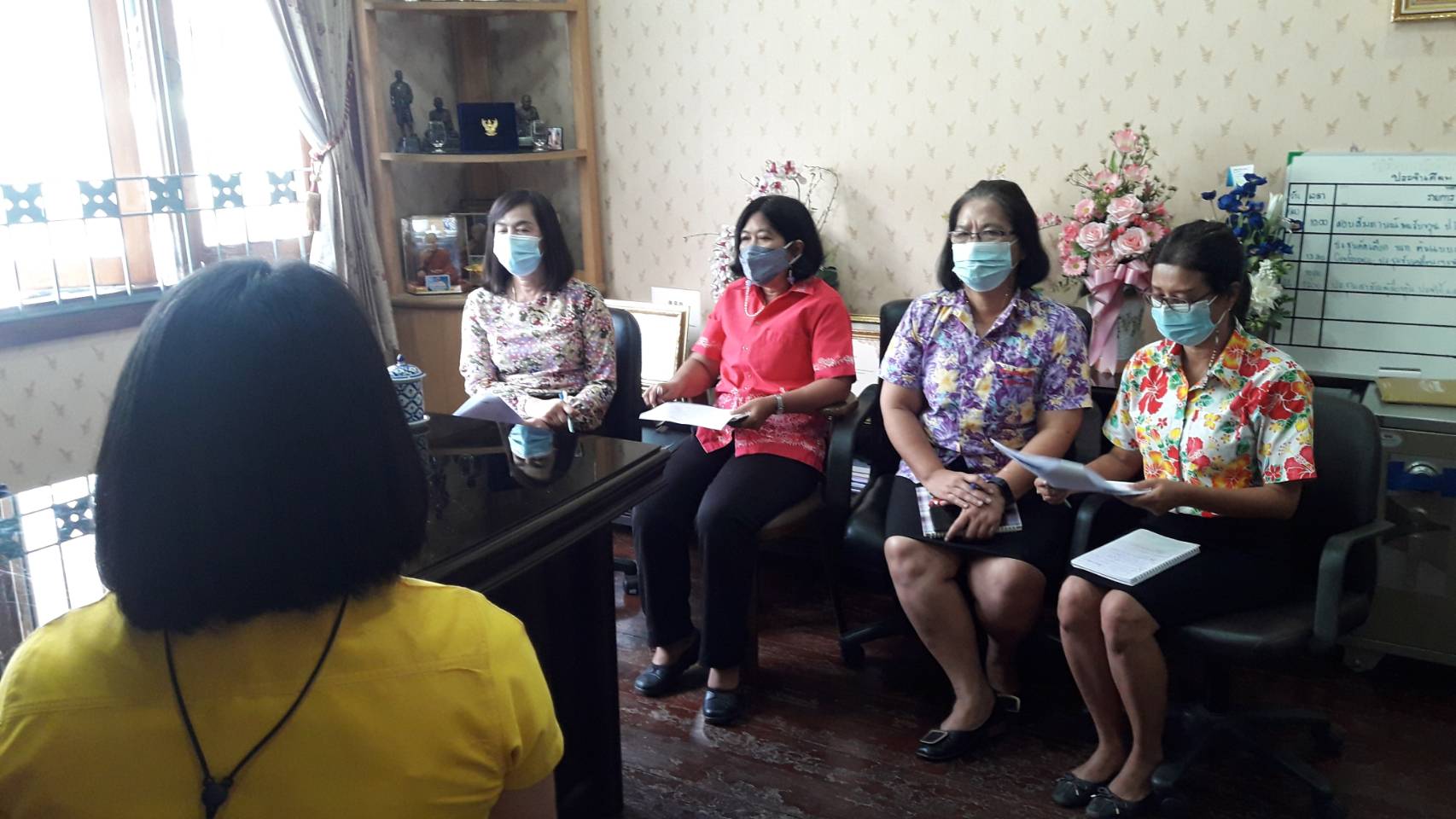 คัดเลือกบุคลากรกรมการพัฒนาชุมชน เพื่อขอรับทุนการศึกษาต่อระดับปริญญาโท มหาวิทยาลัยบูรพา ภายใต้โครงการบัณฑิตอาสาต้นแบบ ระยะที่ 2