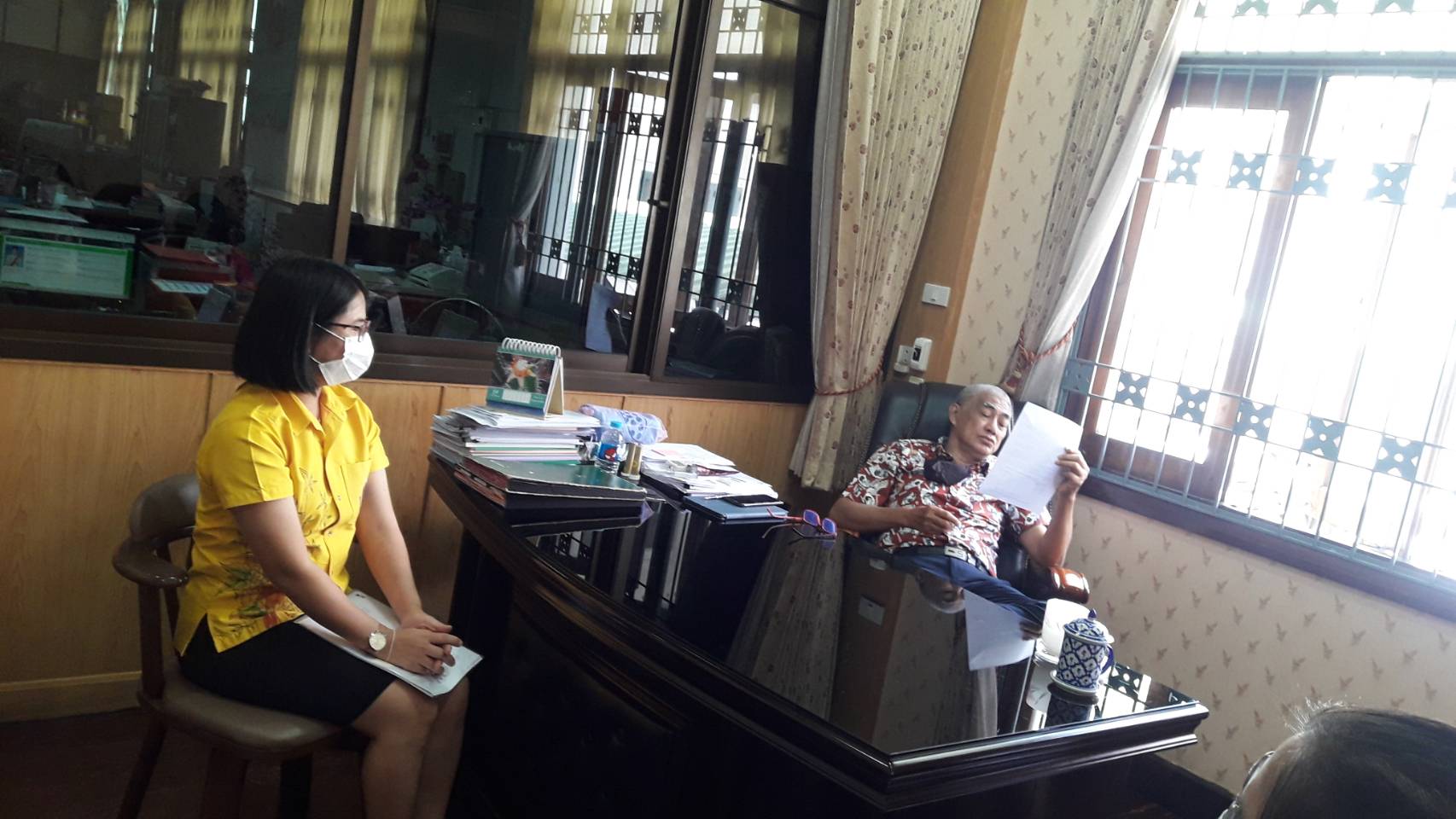 คัดเลือกบุคลากรกรมการพัฒนาชุมชน เพื่อขอรับทุนการศึกษาต่อระดับปริญญาโท มหาวิทยาลัยบูรพา ภายใต้โครงการบัณฑิตอาสาต้นแบบ ระยะที่ 2