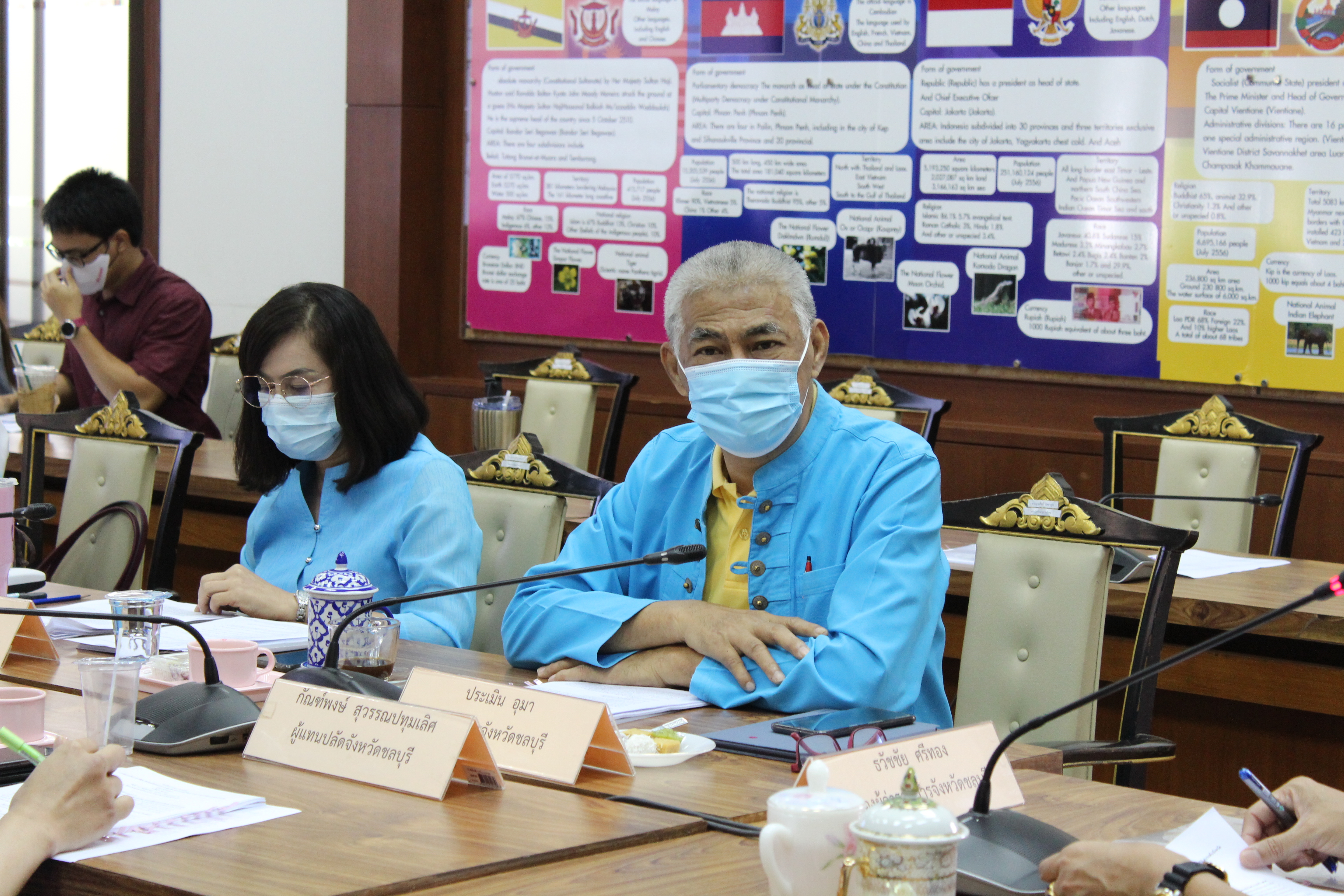 การประชุมคณะกรรมการคัดสรรกิจกรรมพัฒนาชุมชนดีเด่นระดับจังหวัด และโครงการเชิดชูเกียรติกองทุนพัฒนาบทบาทสตรี ประจำปี 2564