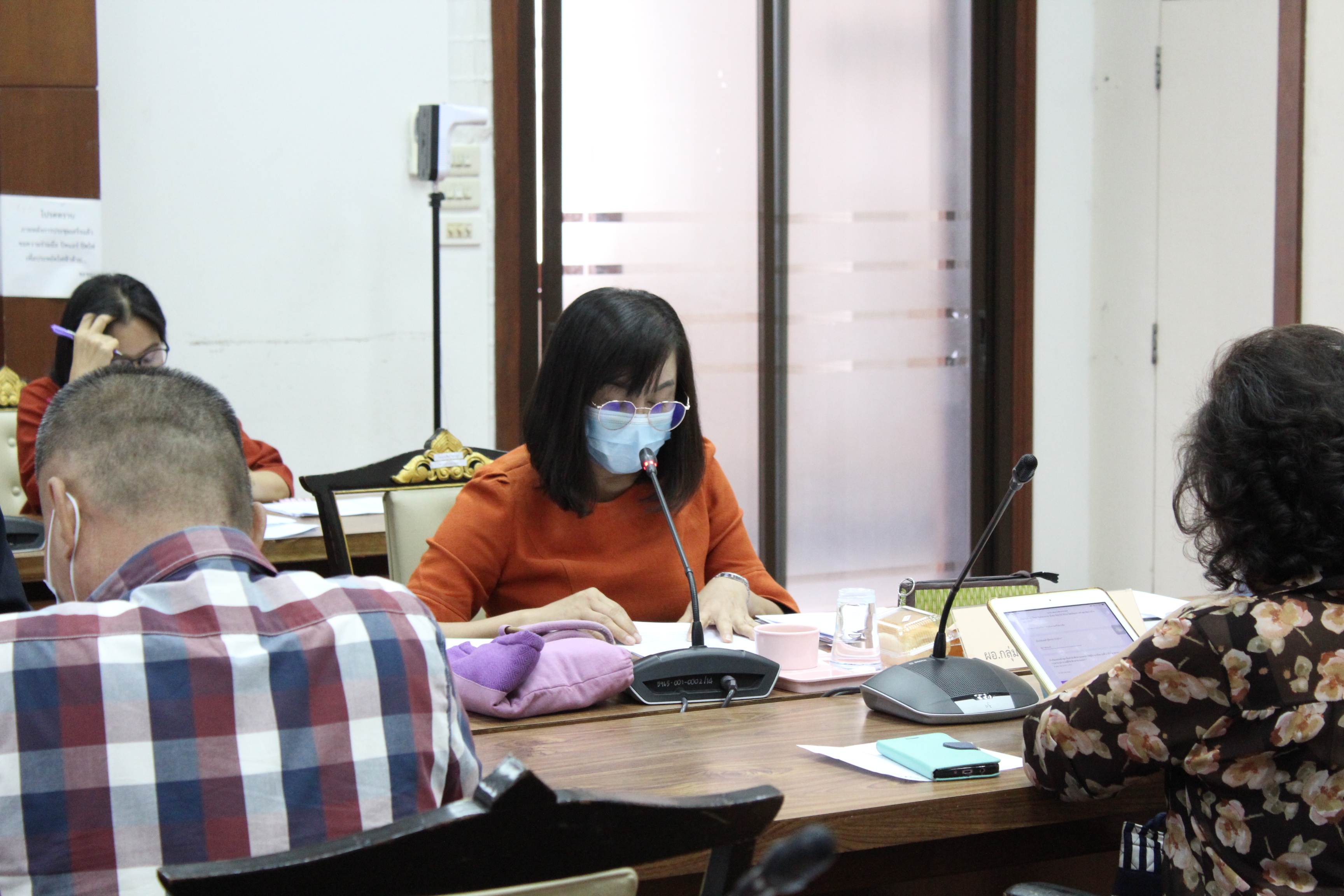 การประชุมคนดีศรีเมืองชลจังหวัดชลบุรี ครั้งที่ 1/2564