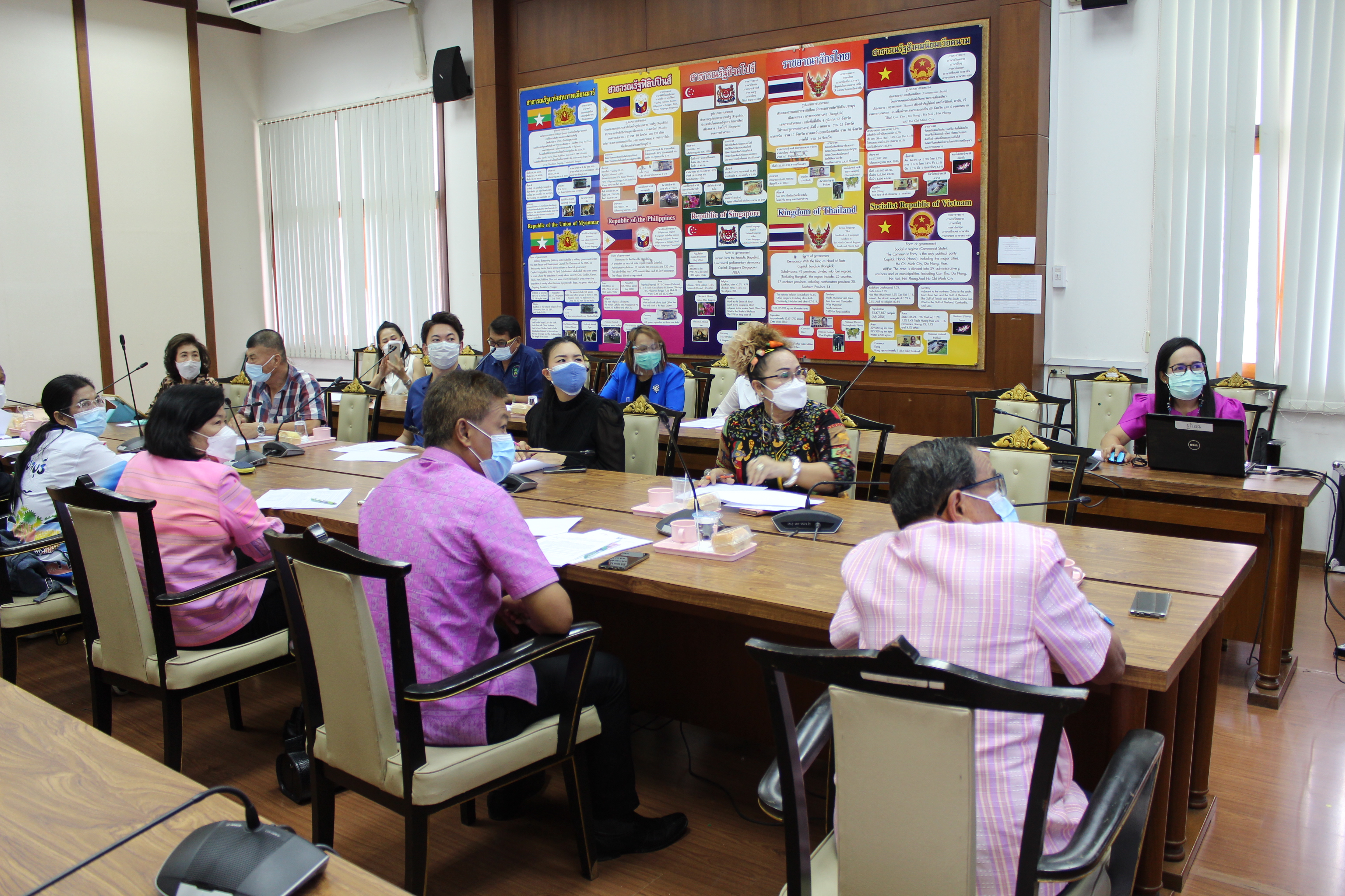 การประชุมคนดีศรีเมืองชลจังหวัดชลบุรี ครั้งที่ 1/2564