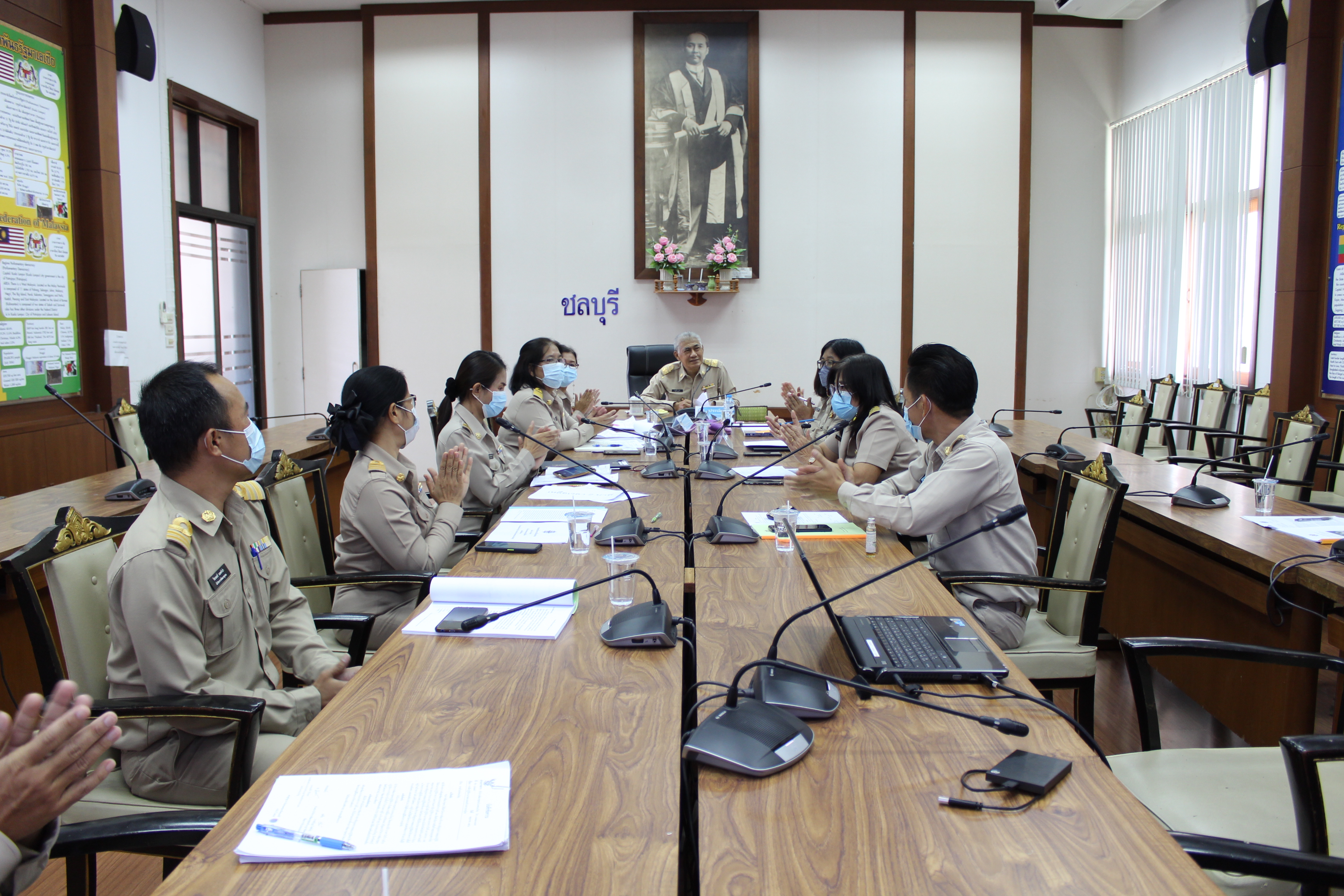 การจัดเวทีสัมมนาแลกเปลี่ยนเรียนรู้ของพัฒนากร รุ่นที่ 116