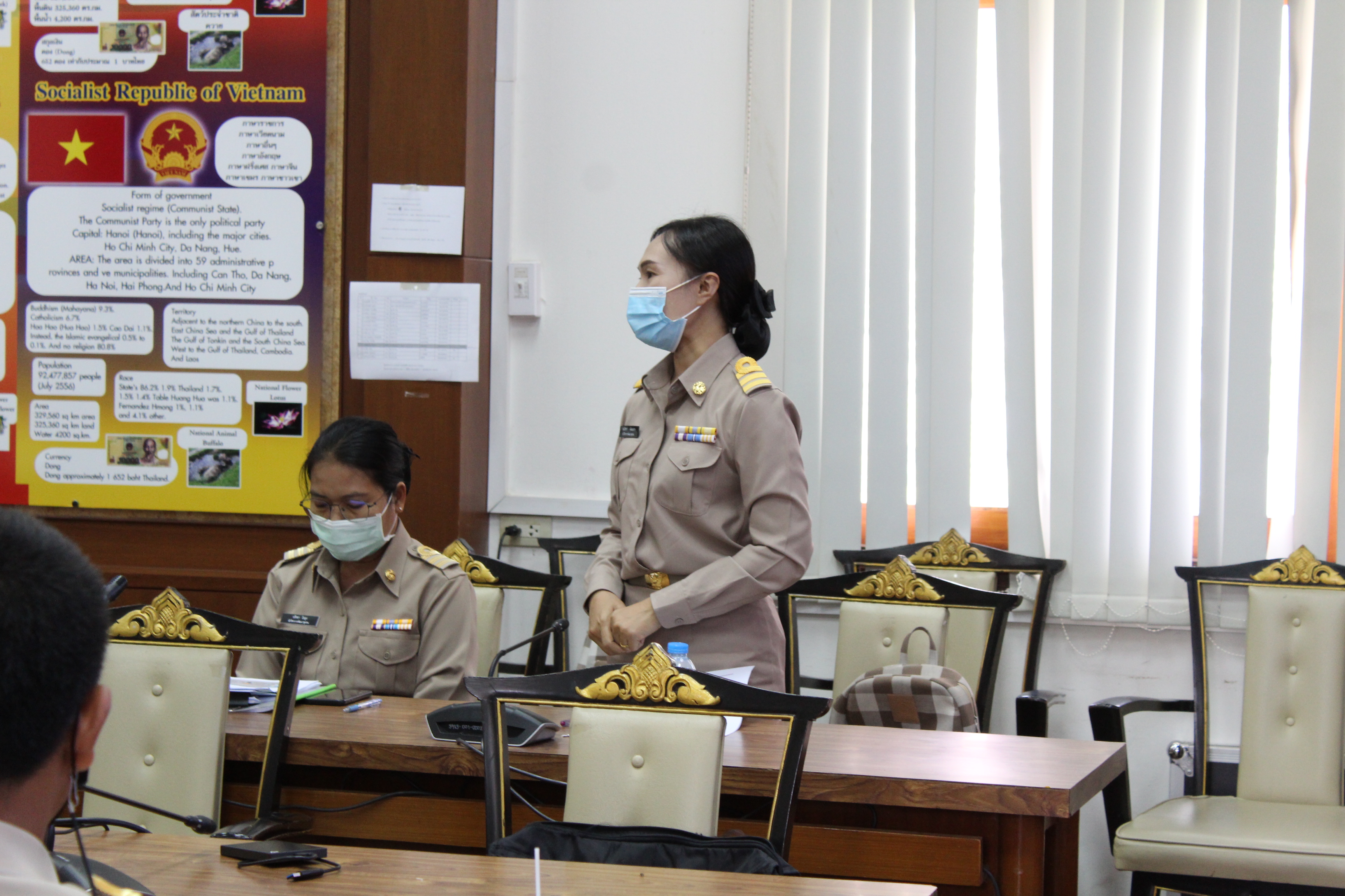 การจัดเวทีสัมมนาแลกเปลี่ยนเรียนรู้ของพัฒนากร รุ่นที่ 116