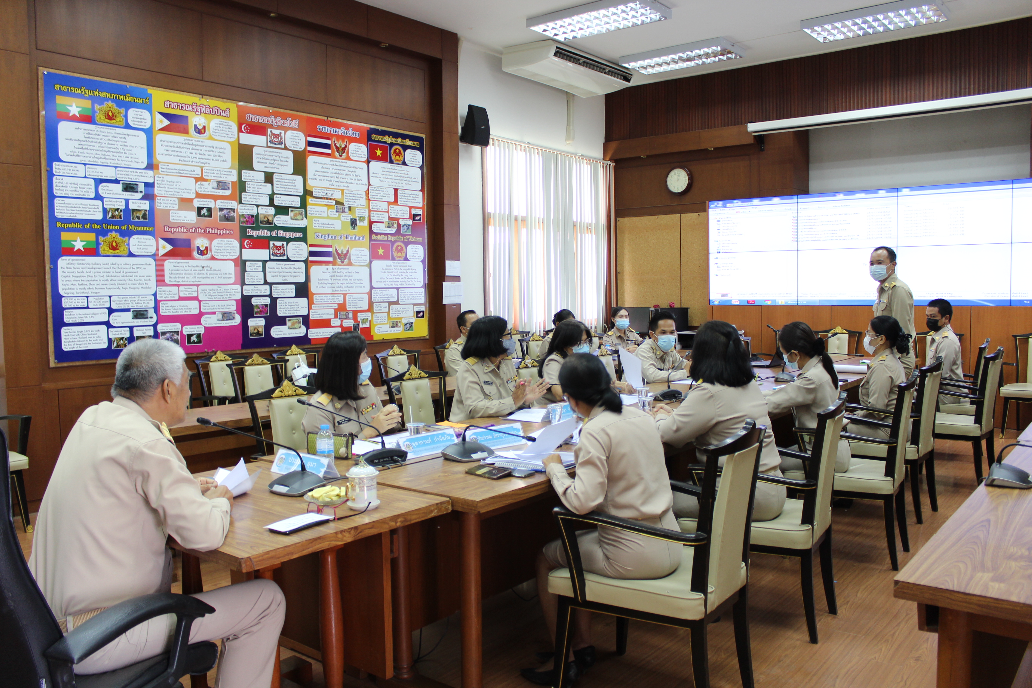 การจัดเวทีสัมมนาแลกเปลี่ยนเรียนรู้ของพัฒนากร รุ่นที่ 116