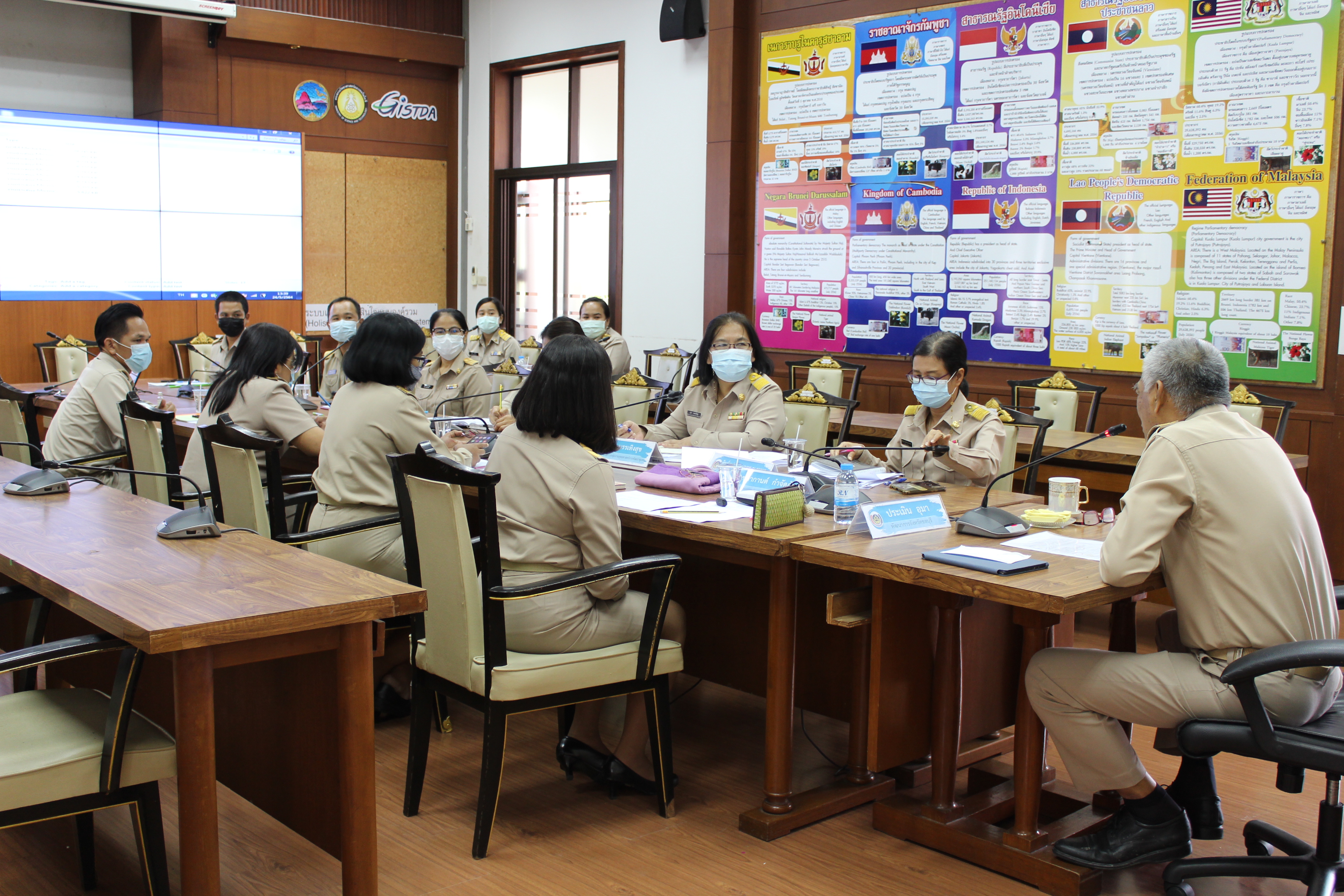 การจัดเวทีสัมมนาแลกเปลี่ยนเรียนรู้ของพัฒนากร รุ่นที่ 116