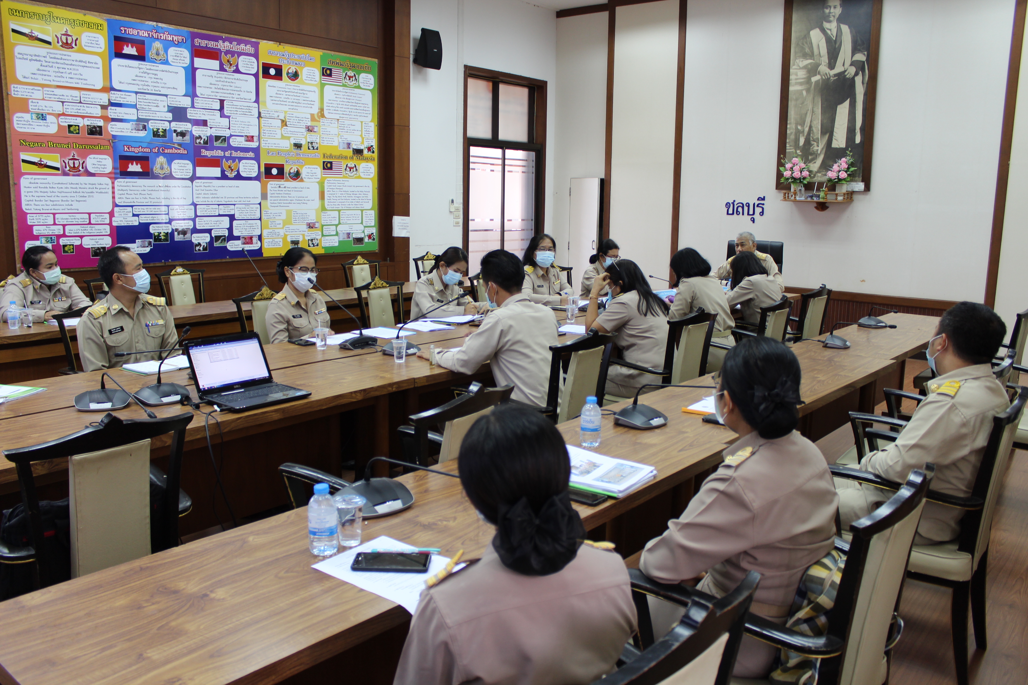 การจัดเวทีสัมมนาแลกเปลี่ยนเรียนรู้ของพัฒนากร รุ่นที่ 116