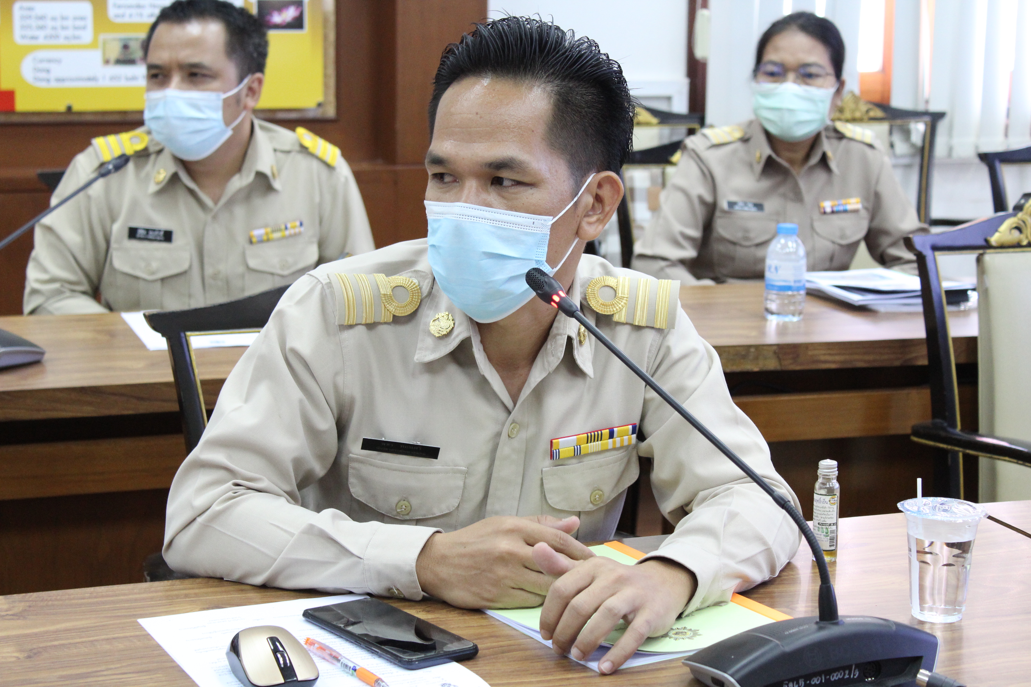 การจัดเวทีสัมมนาแลกเปลี่ยนเรียนรู้ของพัฒนากร รุ่นที่ 116