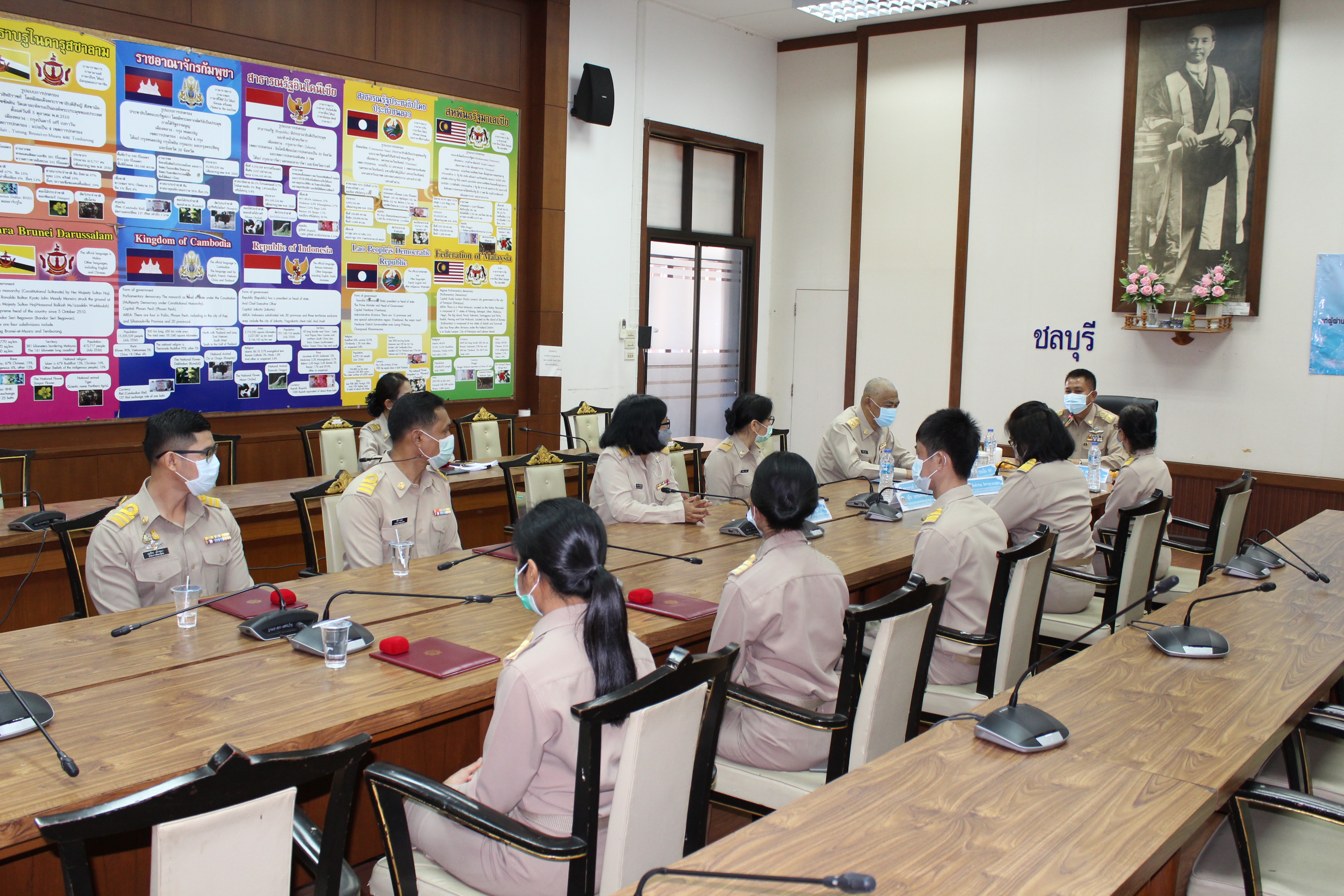 พิธีมอบวุฒิบัตรและเข็มวิทยฐานะพัฒนากร รุ่นที่ 114