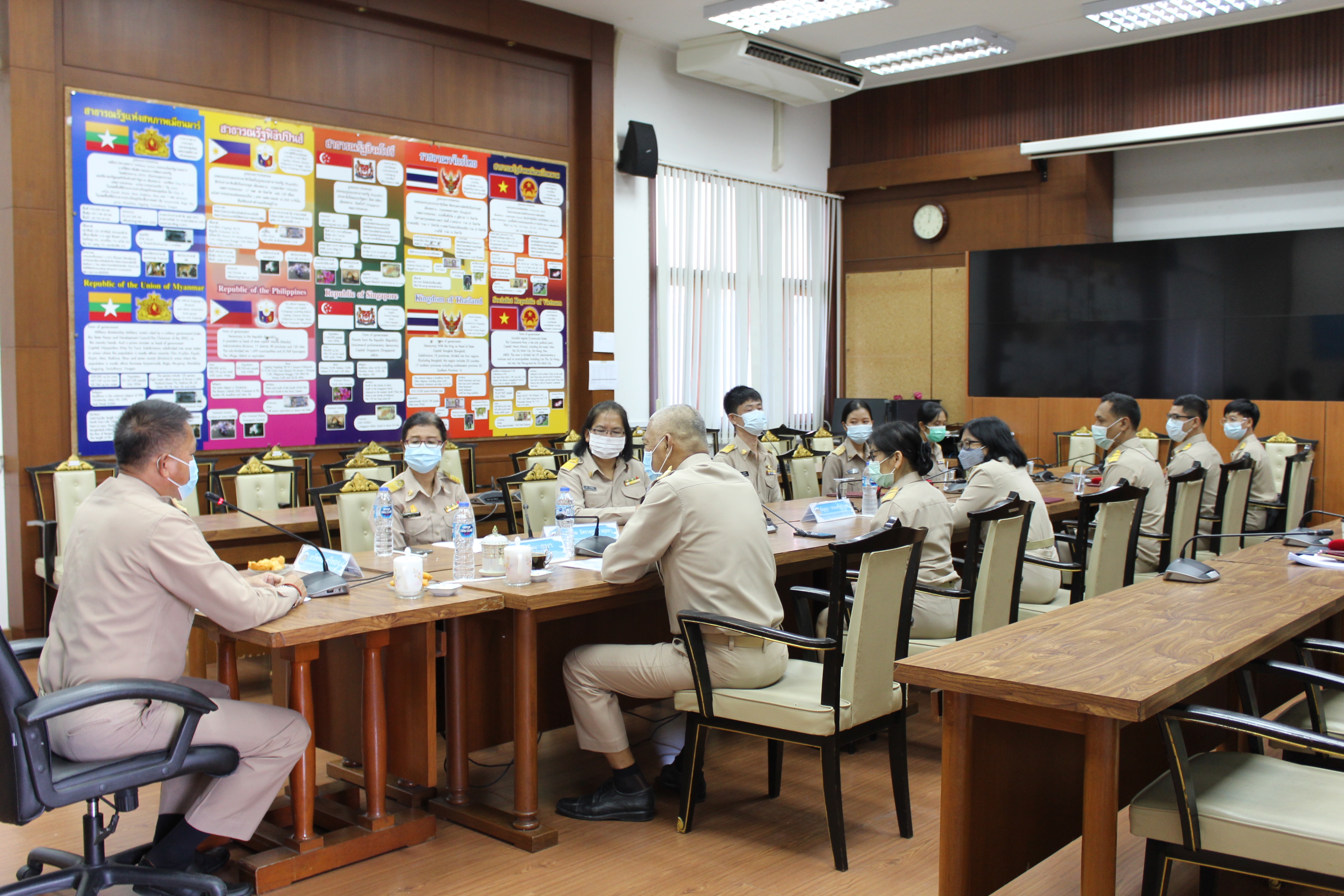 พิธีมอบวุฒิบัตรและเข็มวิทยฐานะพัฒนากร รุ่นที่ 114