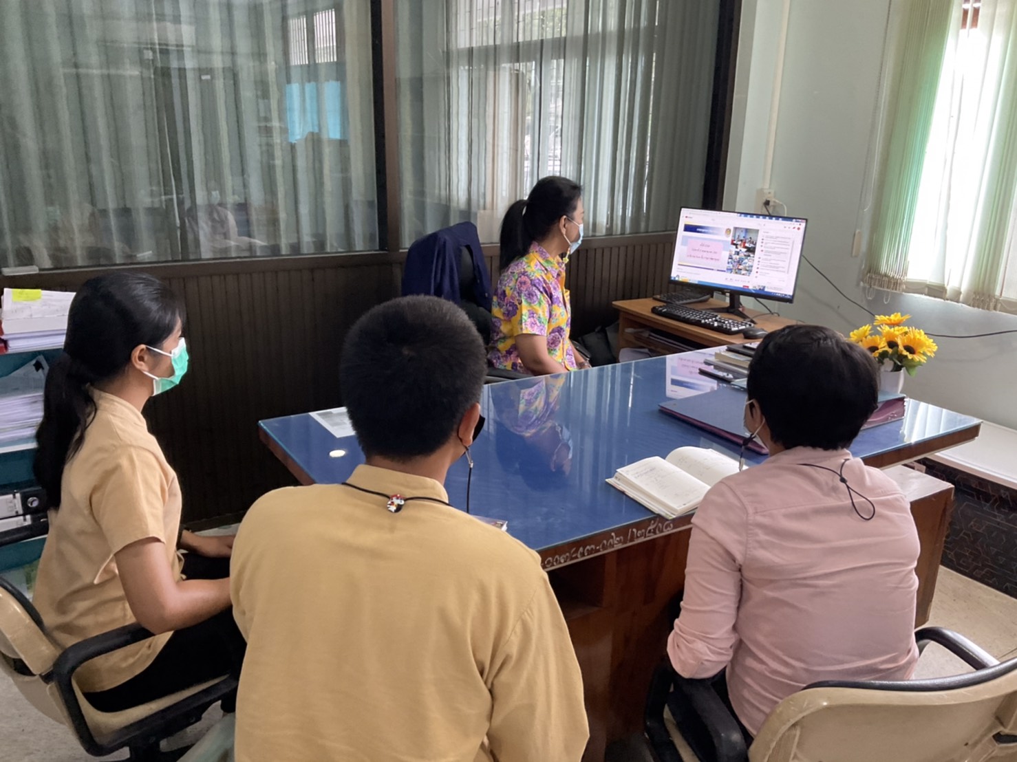 การประชุมกรมการพัฒนาชุมชน ครั้งที่ 5/2564