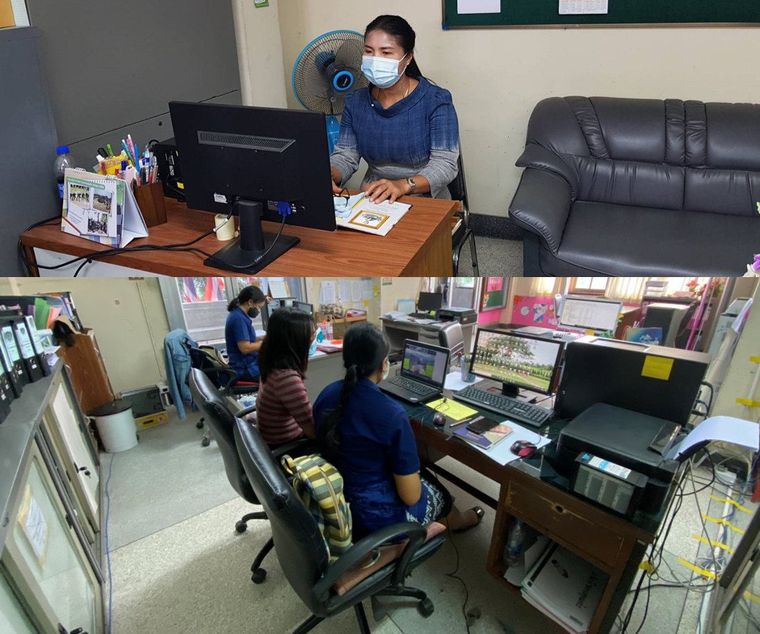 การประชุมกรมการพัฒนาชุมชน ครั้งที่ 5/2564