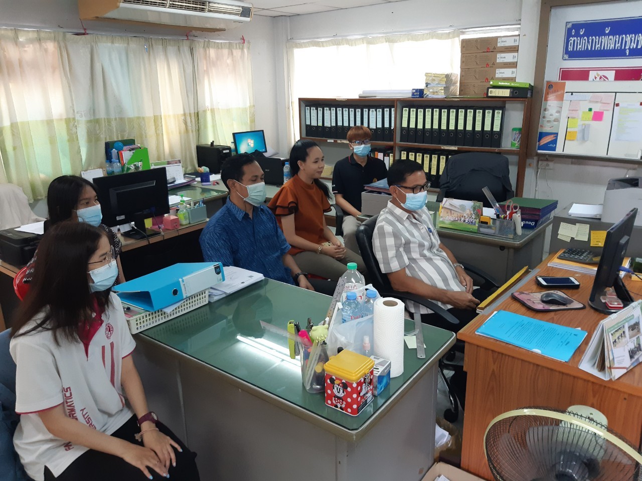 การประชุมกรมการพัฒนาชุมชน ครั้งที่ 5/2564