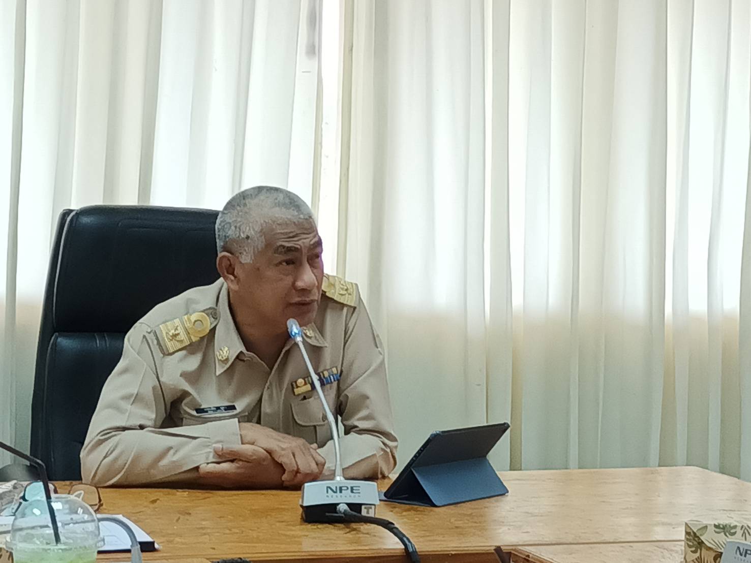 สพจ.ชลบุรี ลงพื้นที่ติดตามนิเทศงานอำเภอพานทอง