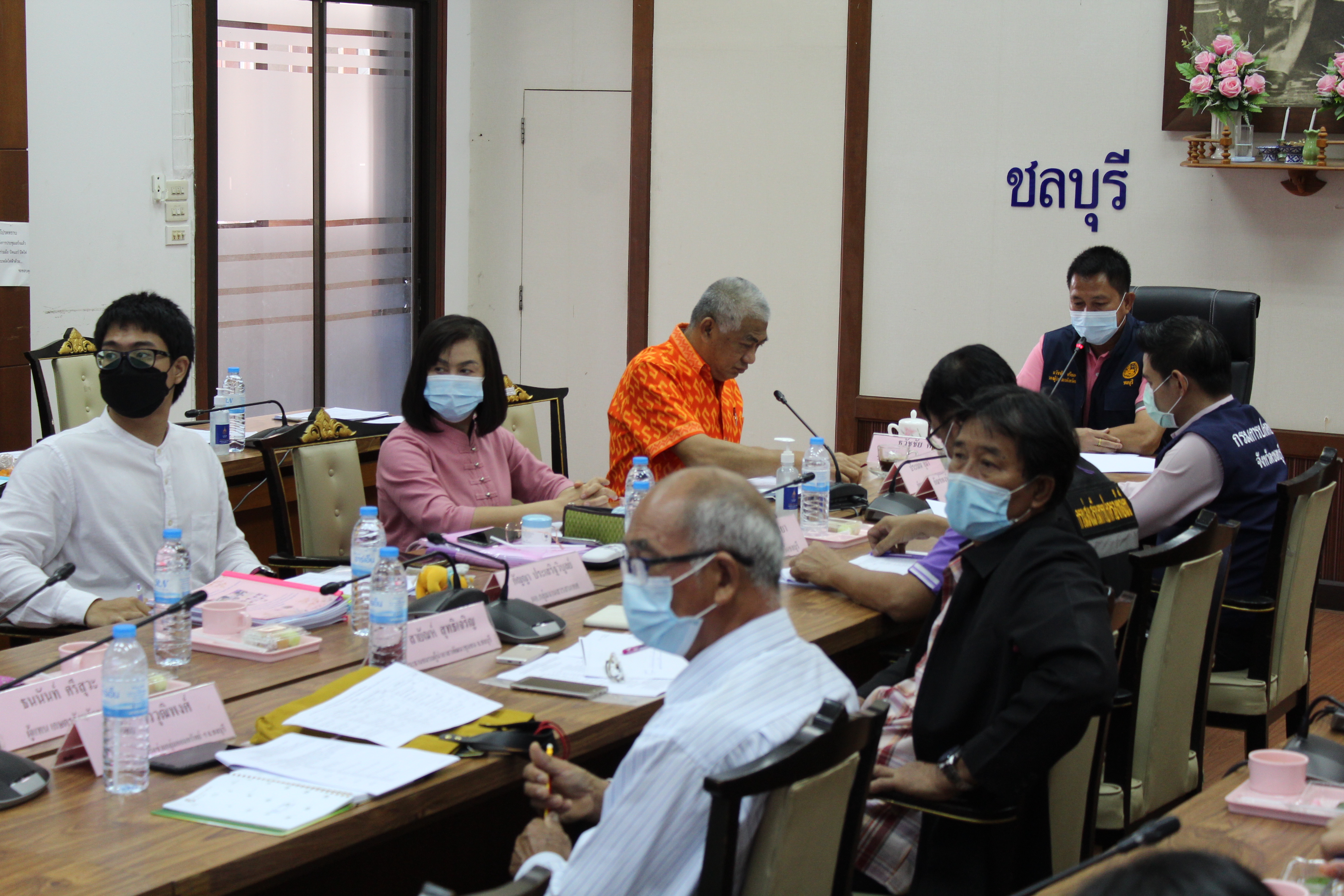 การประชุมคณะกรรมการคัดสรรกิจกรรมพัฒนาชุมชนดีเด่นระดับจังหวัดฯ ครั้งที่ 2/2564