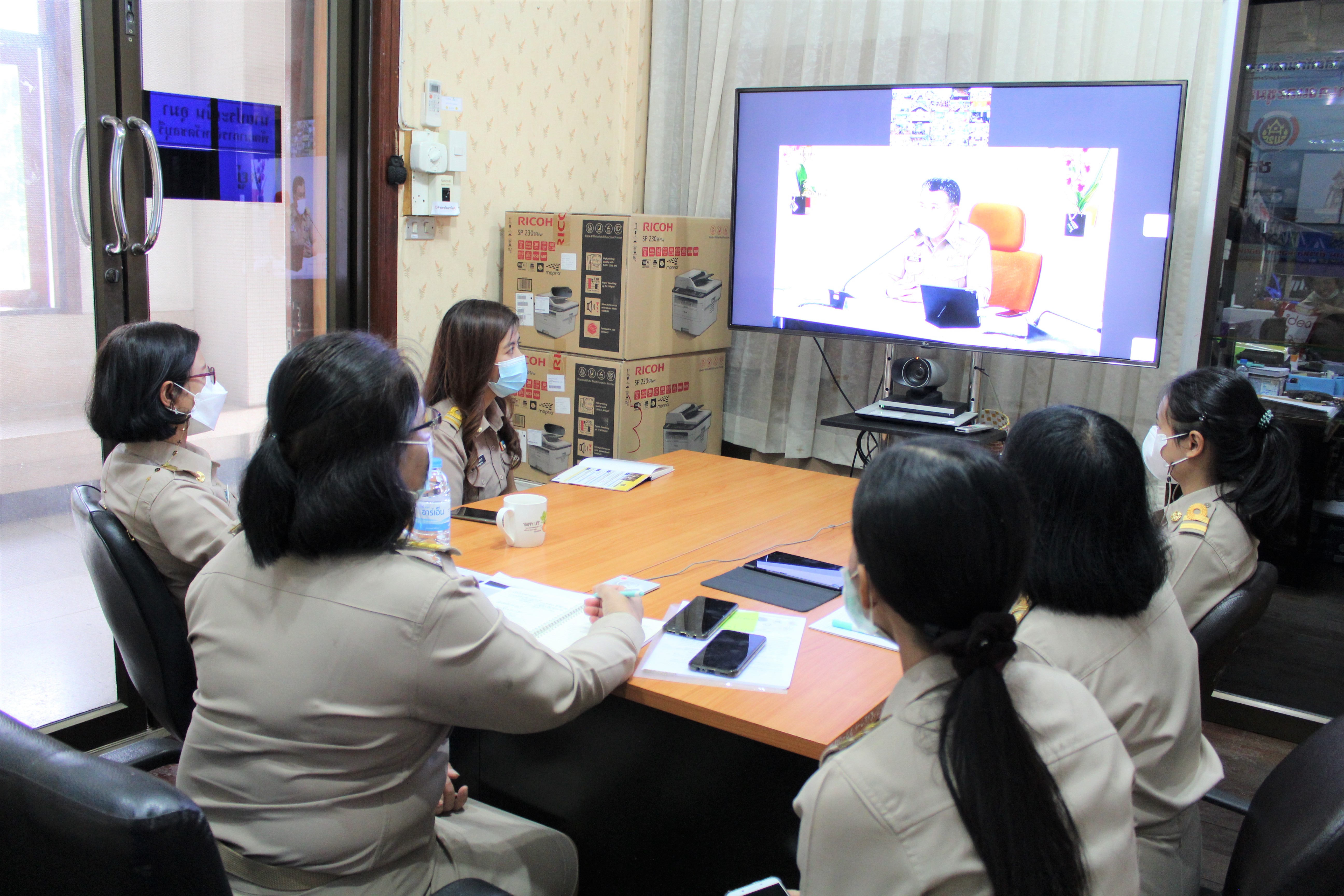 การประชุมกรมการพัฒนาชุมชน ครั้งที่ 6/2564