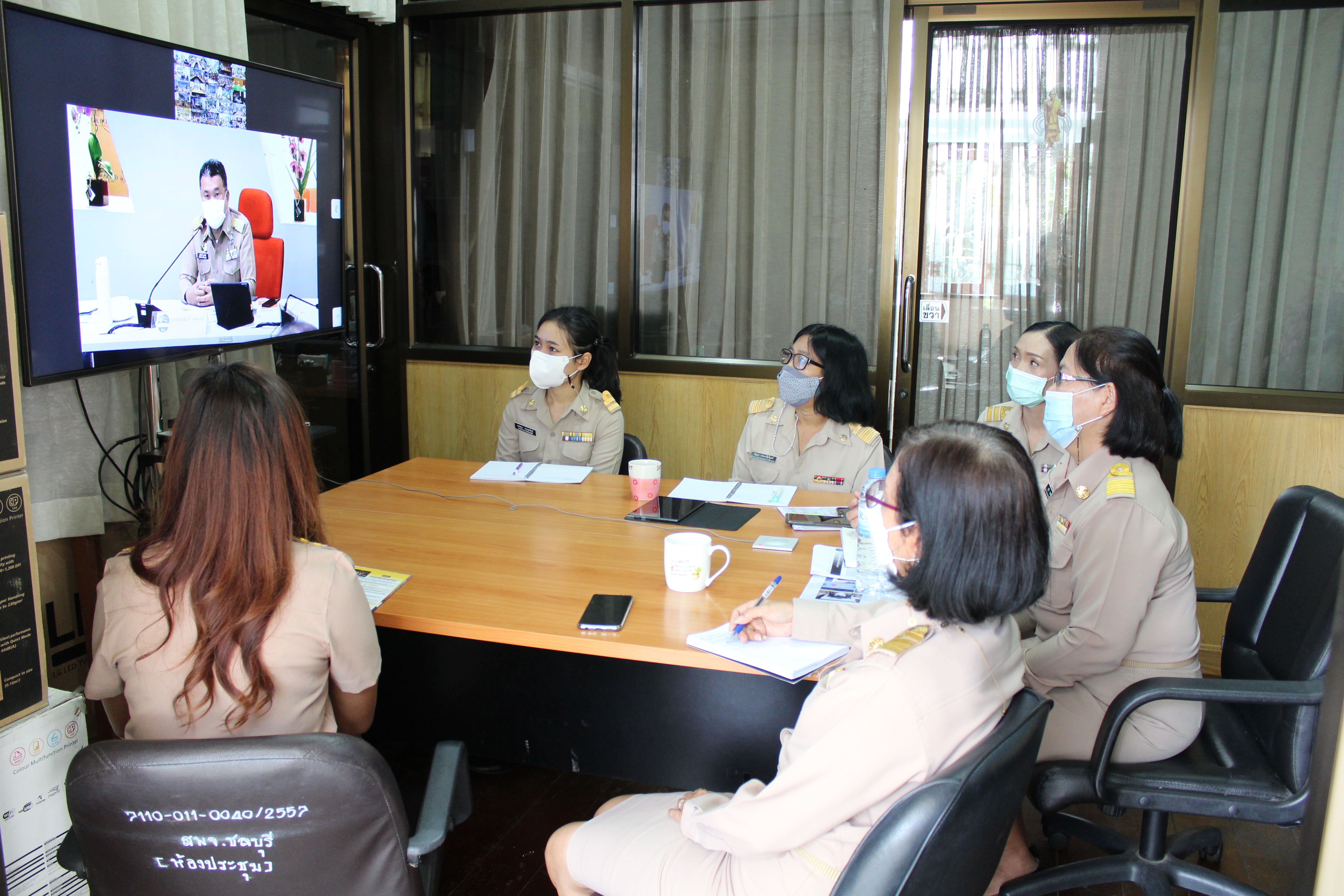 การประชุมกรมการพัฒนาชุมชน ครั้งที่ 6/2564