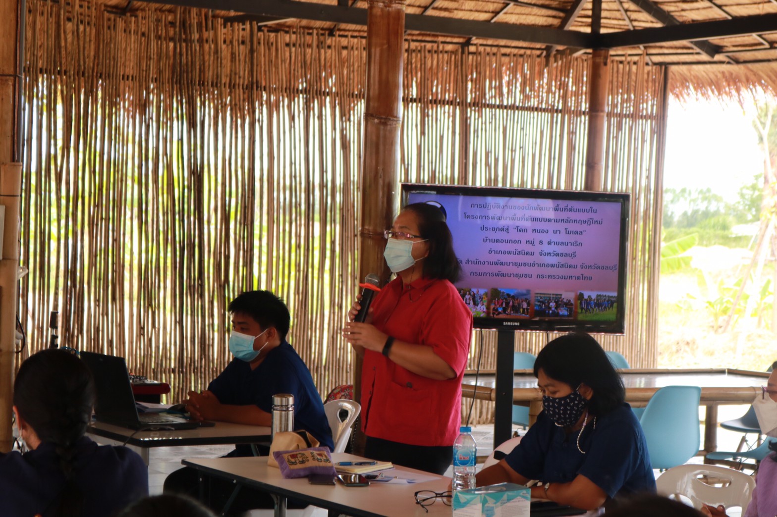 สพจ.ชลบุรี ลงพื้นที่ติดตามนิเทศงานอำเภอพนัสนิคม