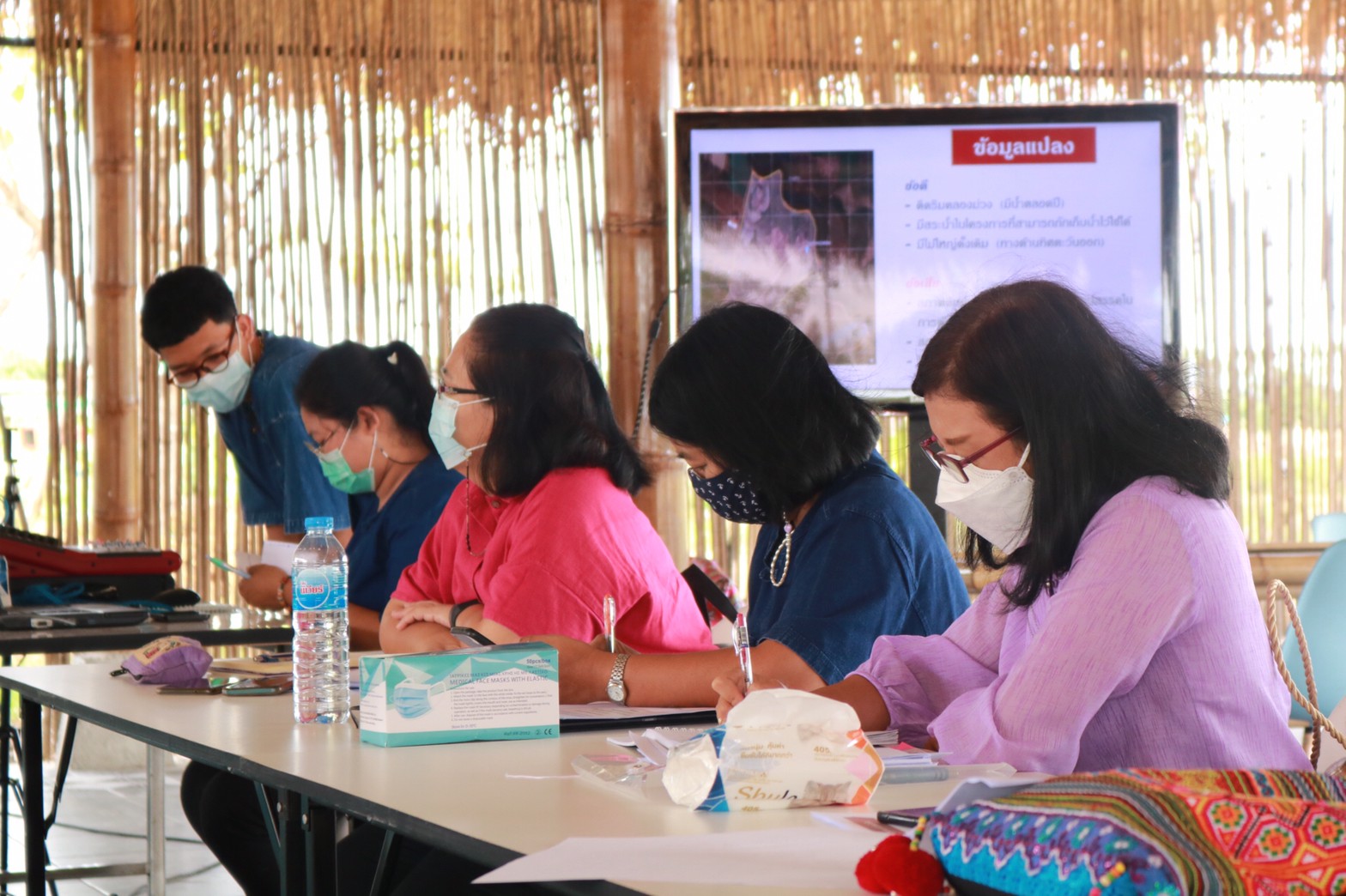 สพจ.ชลบุรี ลงพื้นที่ติดตามนิเทศงานอำเภอพนัสนิคม