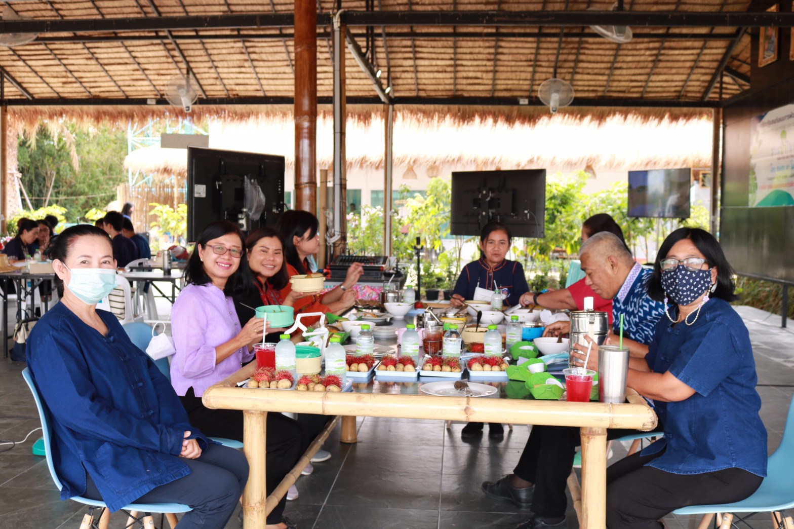 สพจ.ชลบุรี ลงพื้นที่ติดตามนิเทศงานอำเภอพนัสนิคม