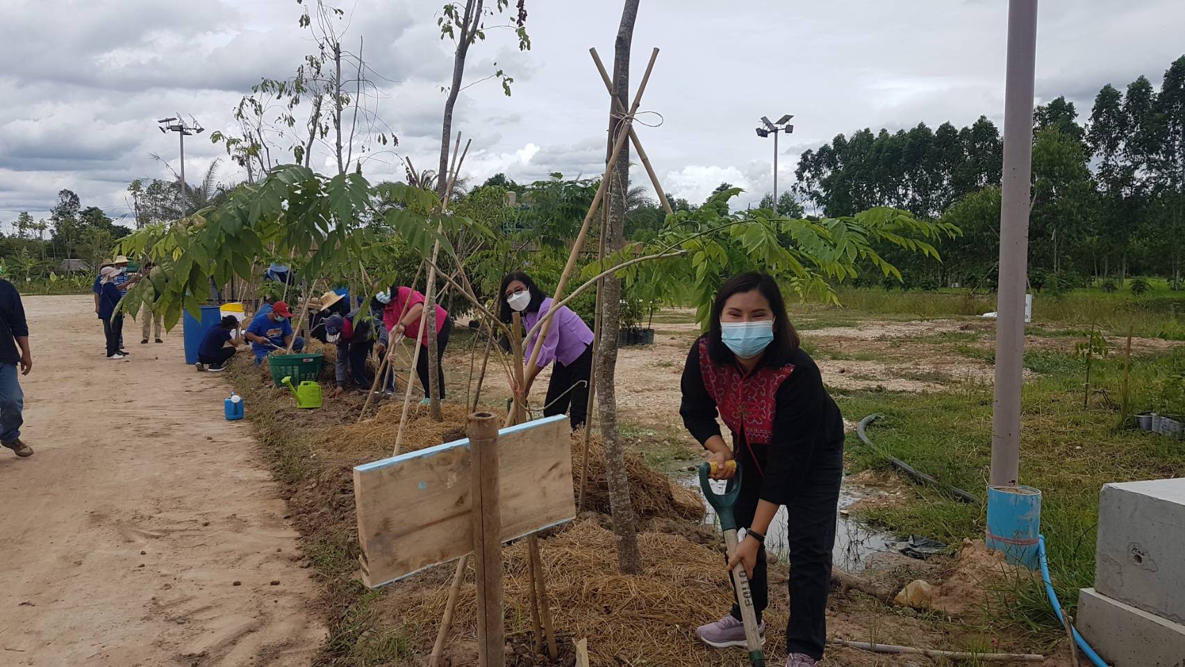 สพจ.ชลบุรี ลงพื้นที่ติดตามนิเทศงานอำเภอพนัสนิคม