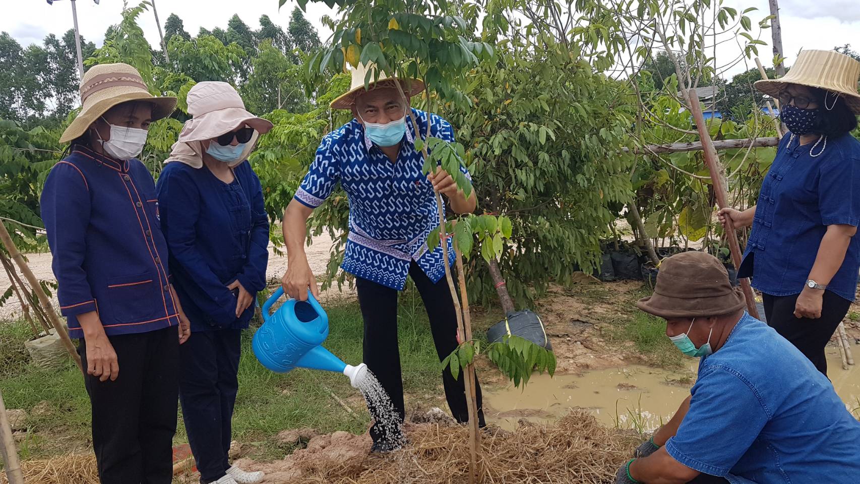 สพจ.ชลบุรี ลงพื้นที่ติดตามนิเทศงานอำเภอพนัสนิคม