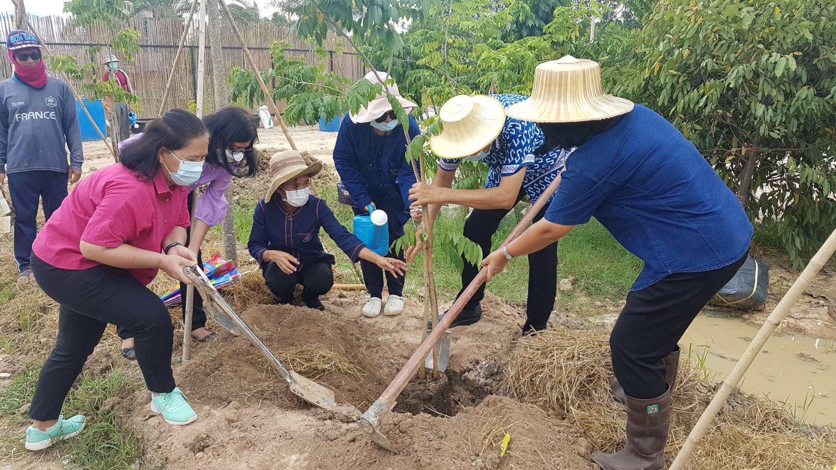 สพจ.ชลบุรี ลงพื้นที่ติดตามนิเทศงานอำเภอพนัสนิคม