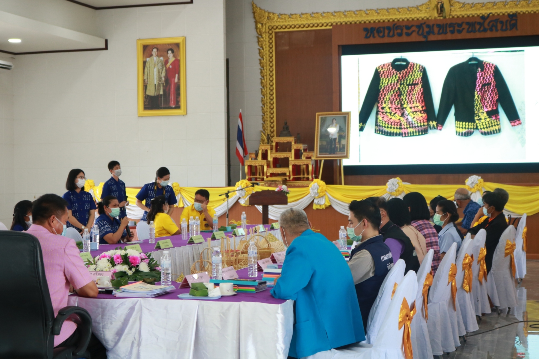 การคัดสรรกิจกรรมพัฒนาชุมชนดีเด่นระดับจังหวัด ประจำปี 2564