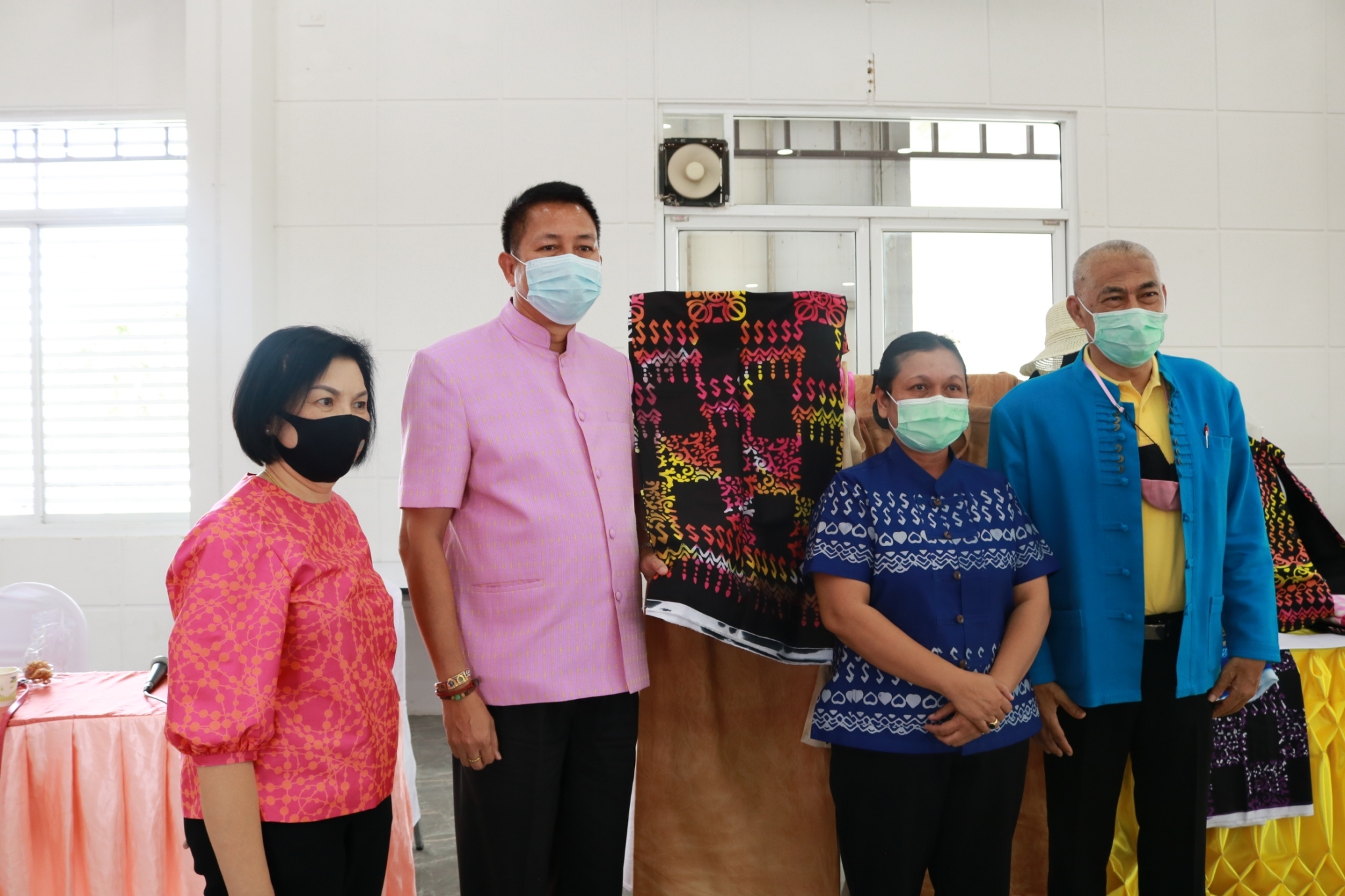 การคัดสรรกิจกรรมพัฒนาชุมชนดีเด่นระดับจังหวัด ประจำปี 2564