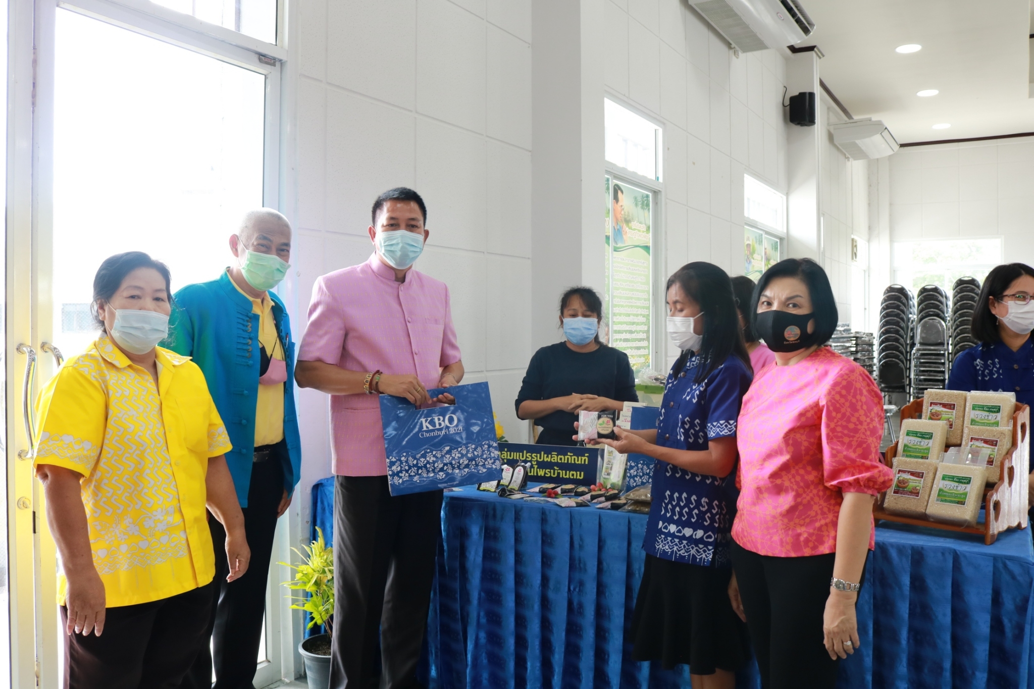 การคัดสรรกิจกรรมพัฒนาชุมชนดีเด่นระดับจังหวัด ประจำปี 2564