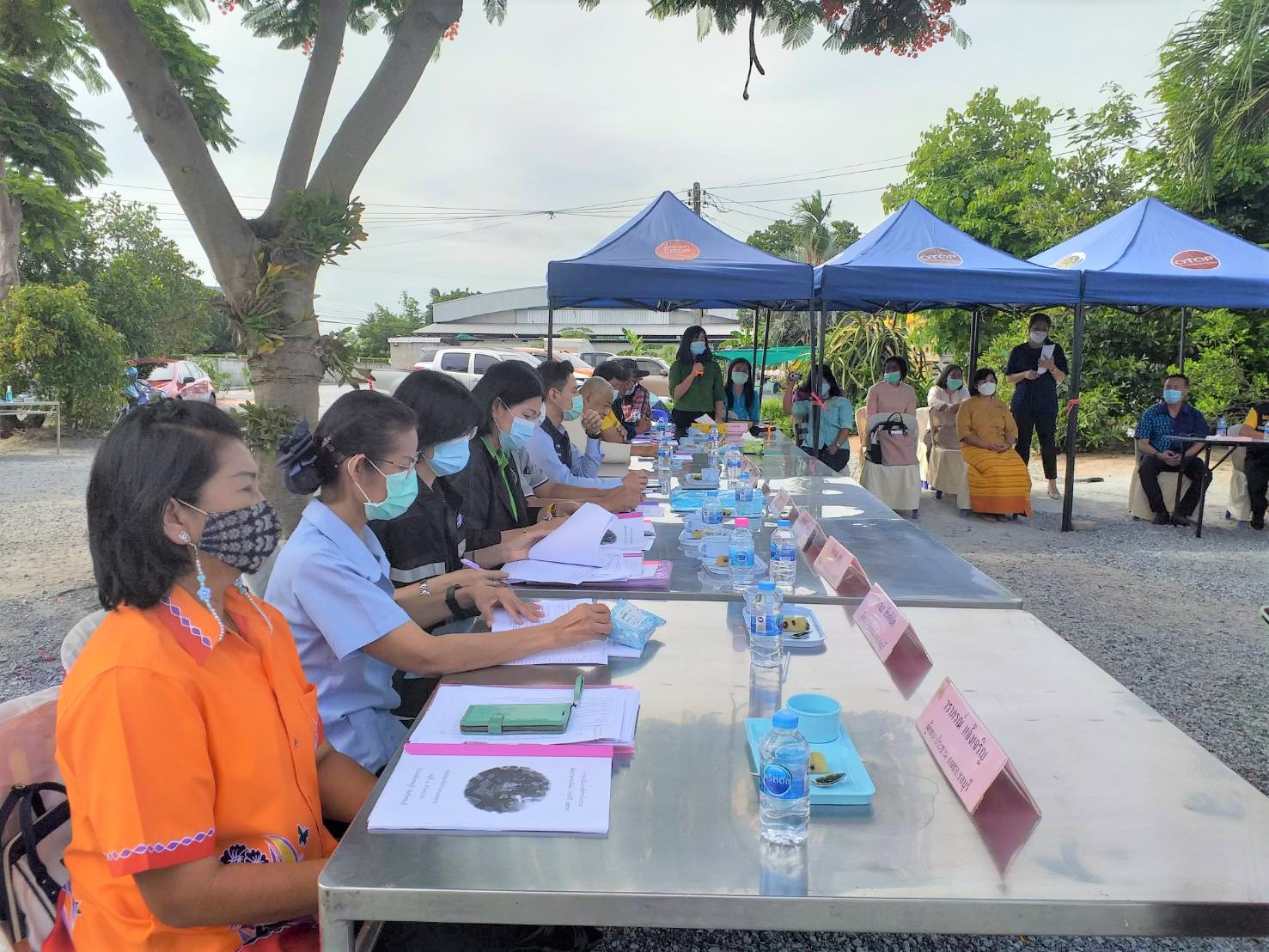 การคัดสรรกิจกรรมพัฒนาชุมชนดีเด่นระดับจังหวัด ประจำปี 2564